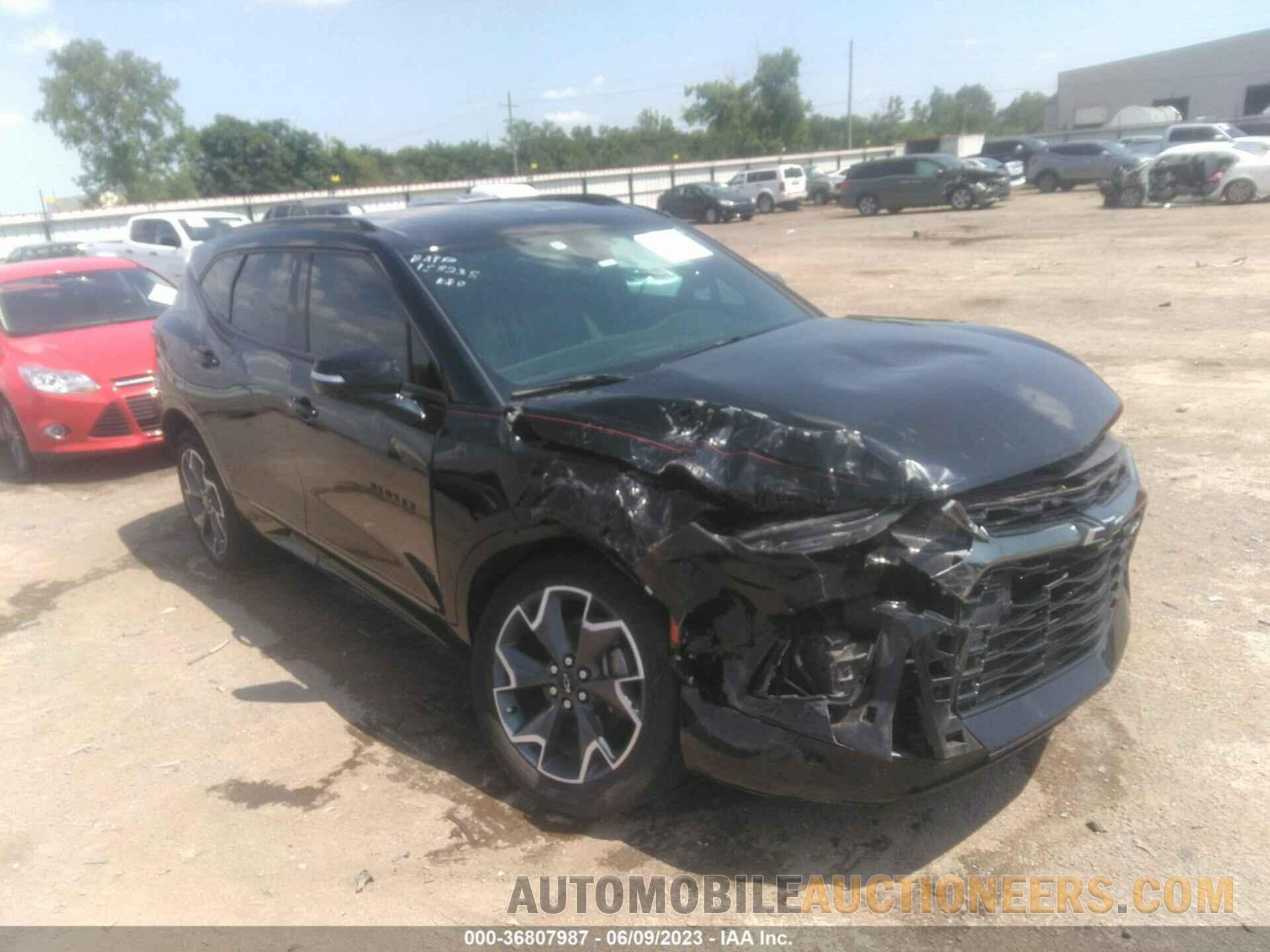 3GNKBJRS0KS690865 CHEVROLET BLAZER 2019