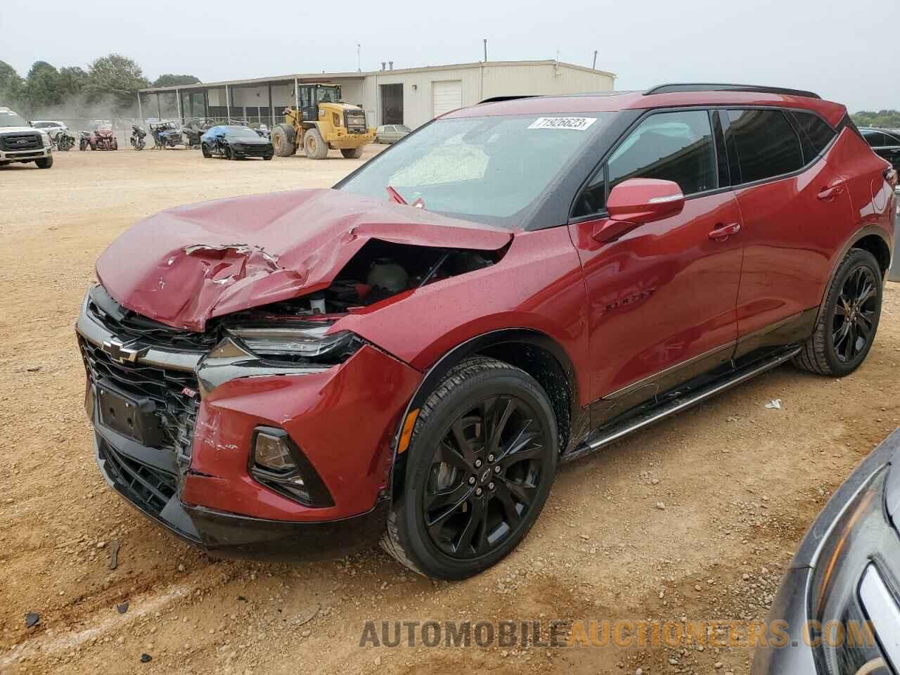 3GNKBJRS0KS696956 CHEVROLET BLAZER 2019