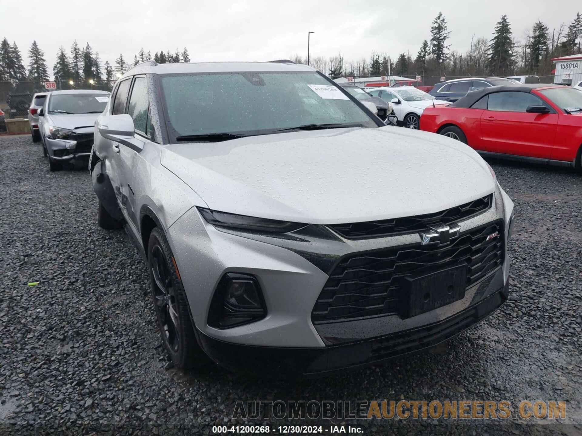 3GNKBJRS0KS700889 CHEVROLET BLAZER 2019