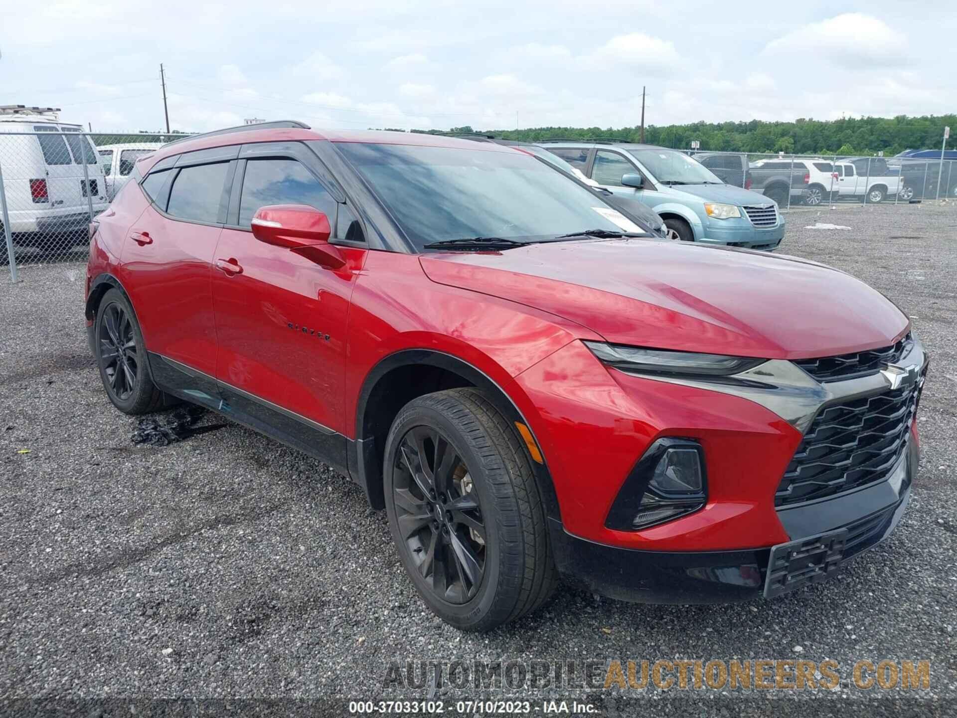 3GNKBJRS2KS571022 CHEVROLET BLAZER 2019