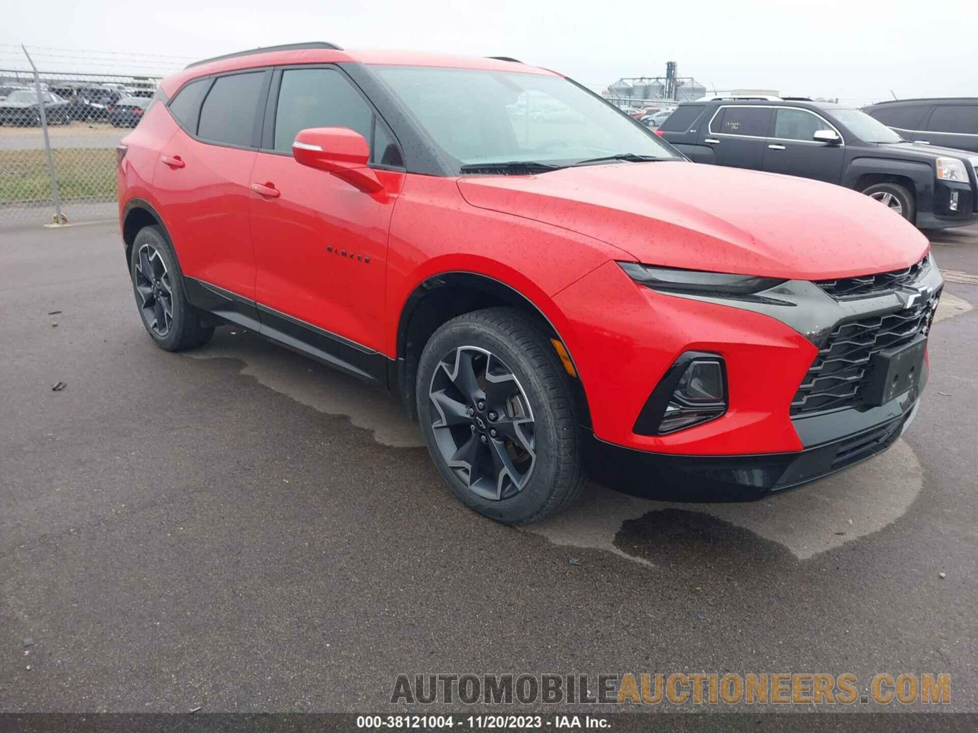 3GNKBJRS2KS669192 CHEVROLET BLAZER 2019