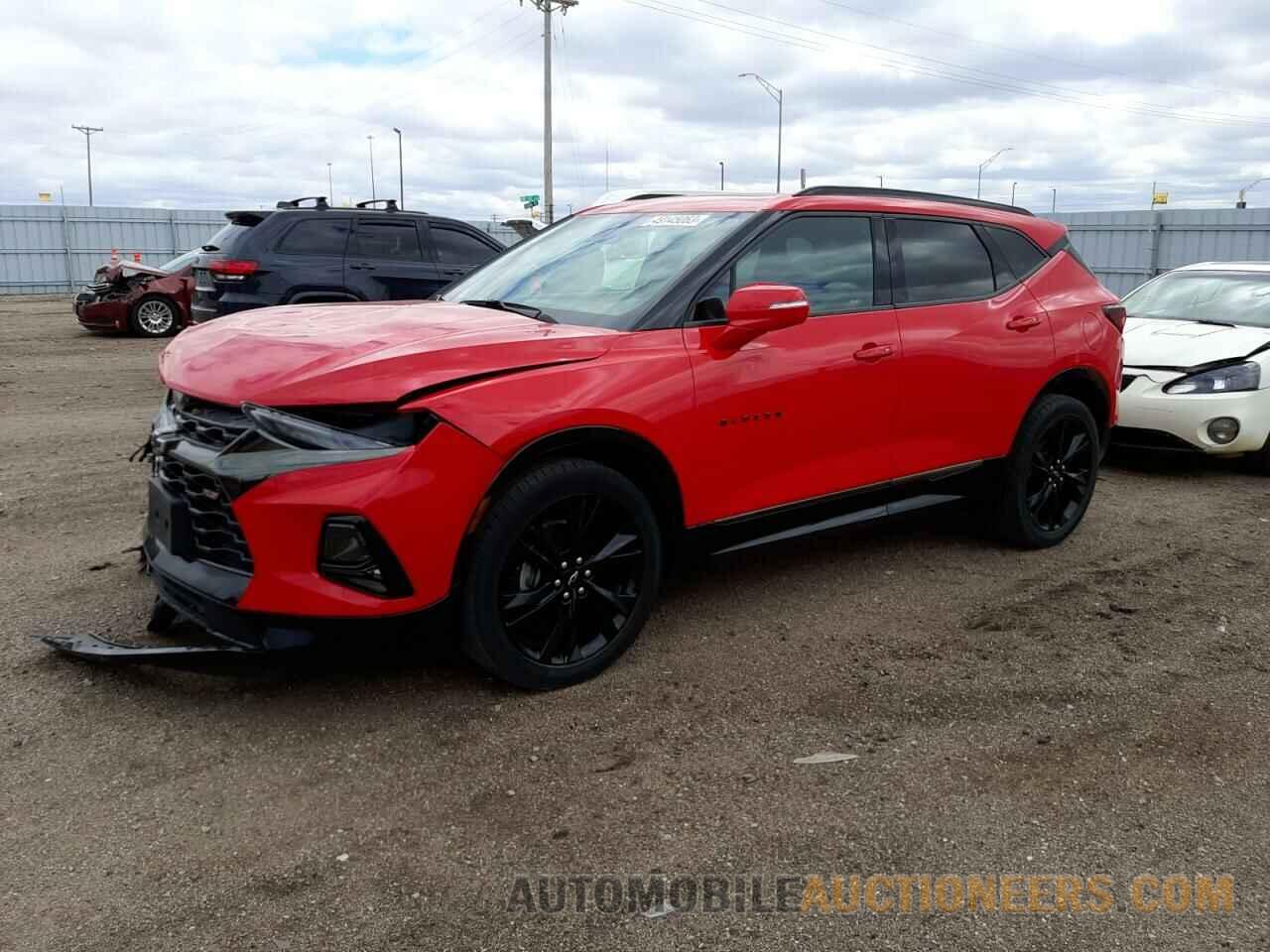 3GNKBJRS2KS669564 CHEVROLET BLAZER 2019