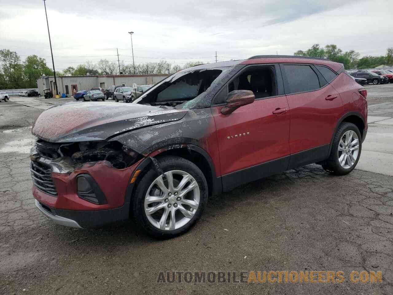 3GNKBJRS2LS611164 CHEVROLET BLAZER 2020