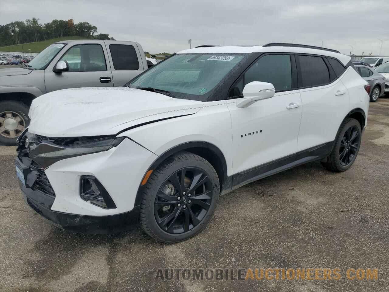 3GNKBJRS3KS604559 CHEVROLET BLAZER 2019