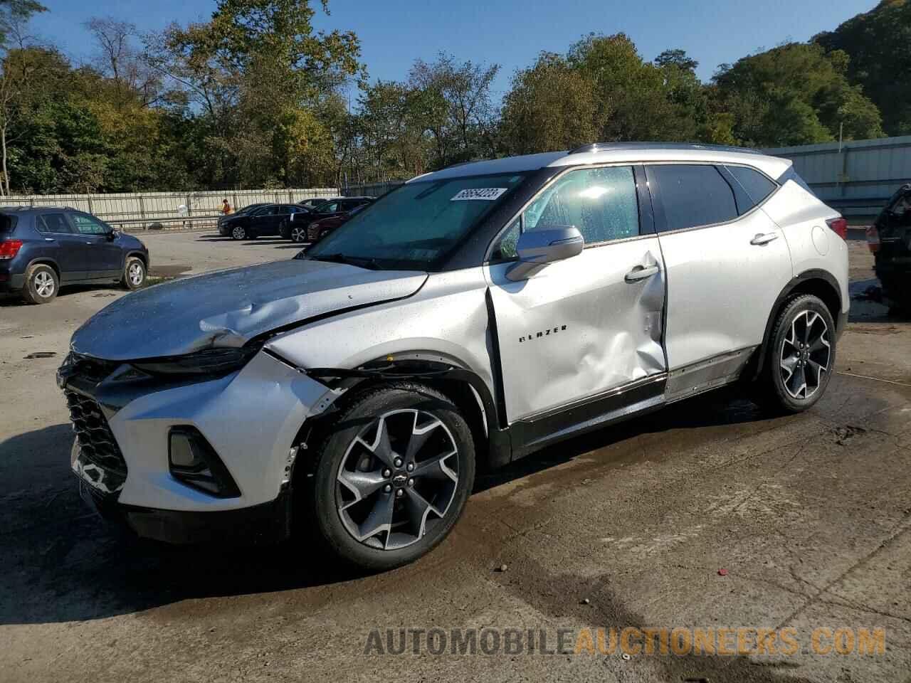 3GNKBJRS3KS606943 CHEVROLET BLAZER 2019