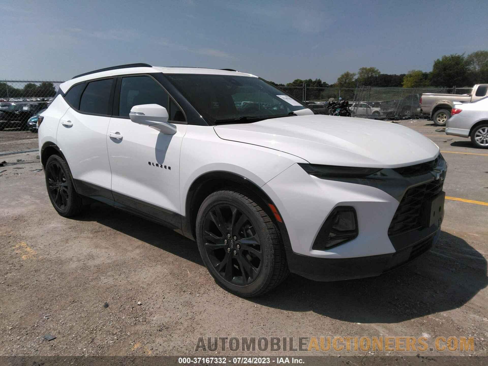 3GNKBJRS3KS680718 CHEVROLET BLAZER 2019