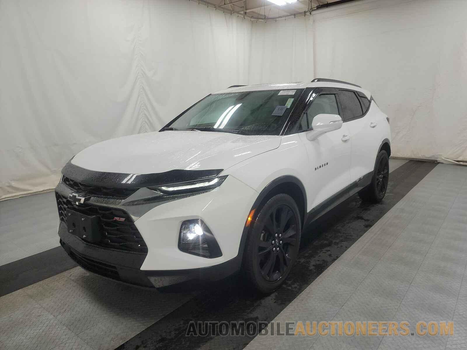 3GNKBJRS3KS694313 Chevrolet Blazer 2019