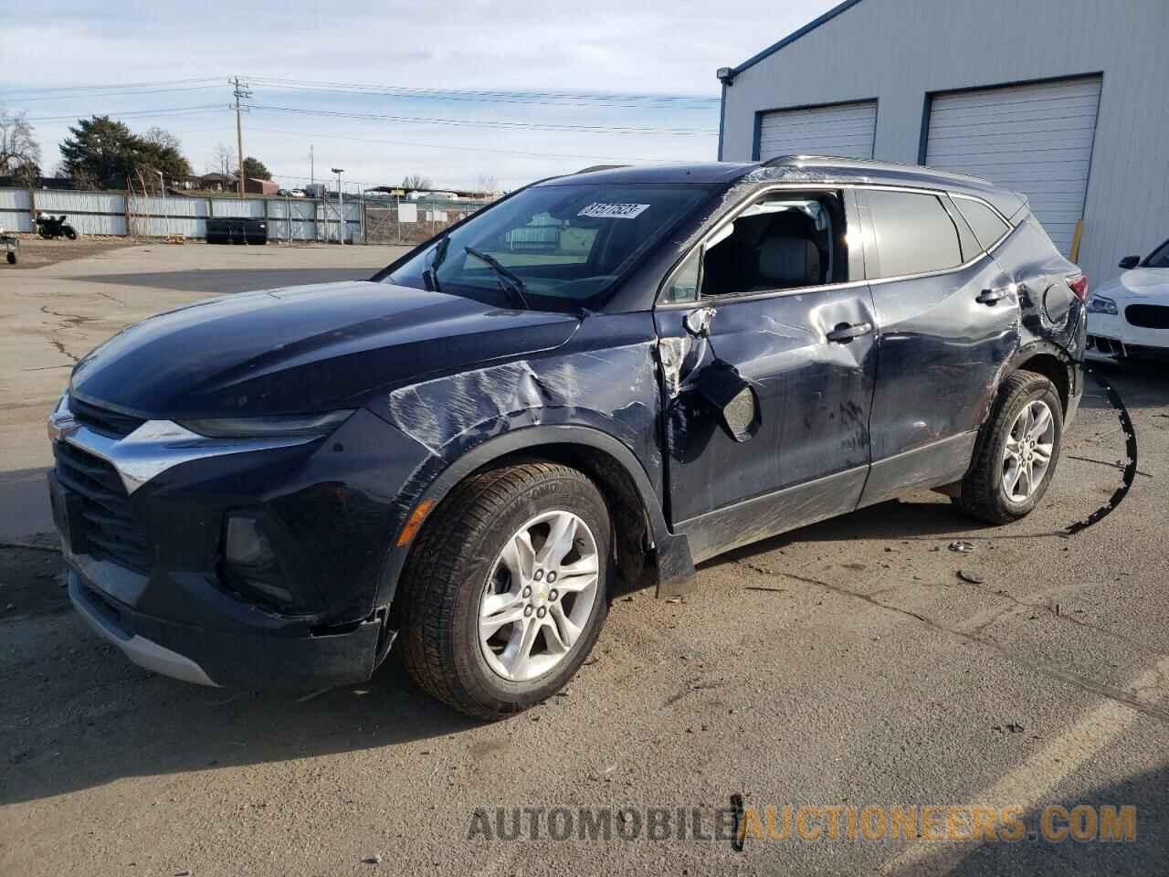 3GNKBJRS3MS525380 CHEVROLET BLAZER 2021