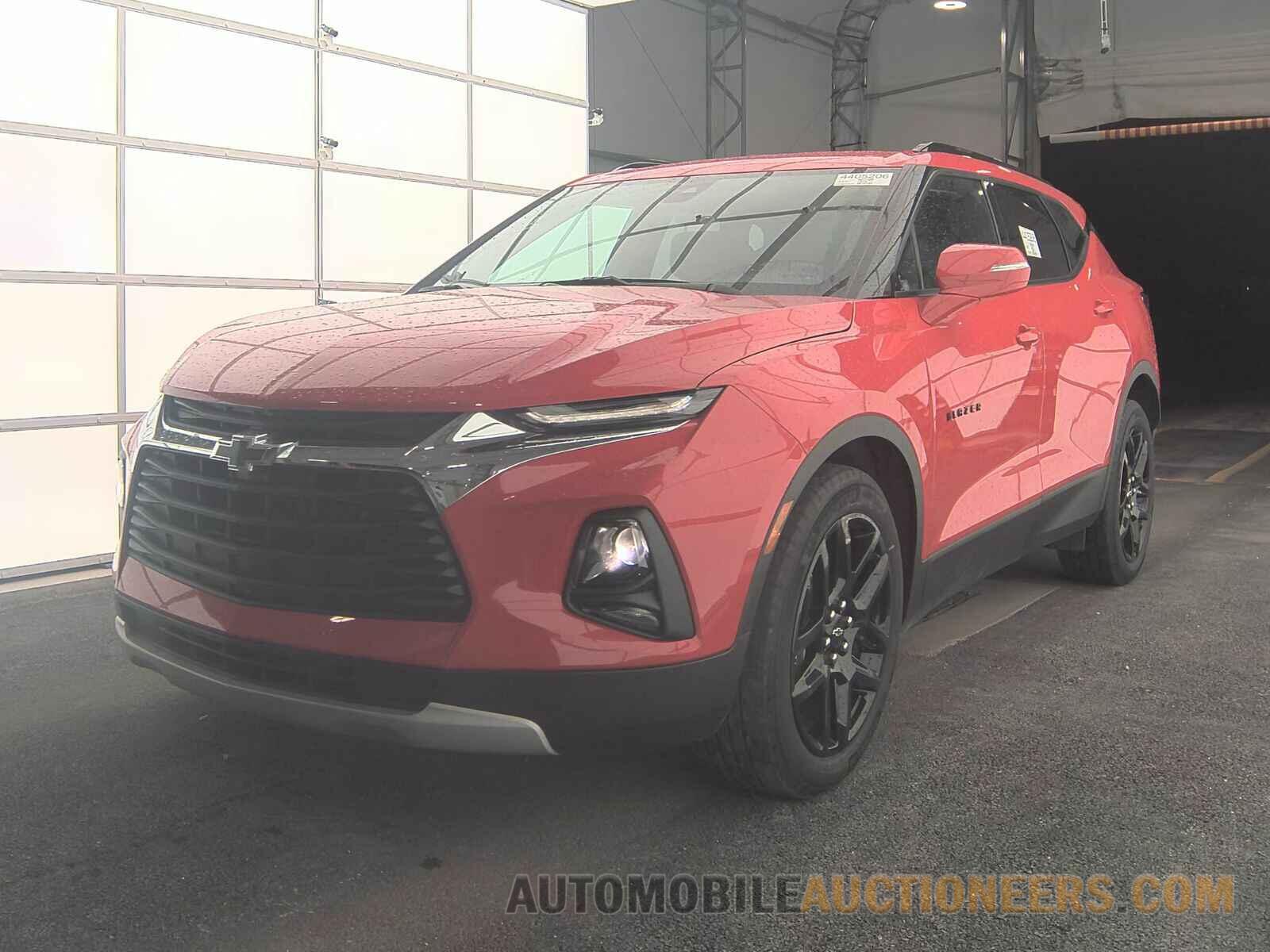 3GNKBJRS3NS141505 Chevrolet Blazer 2022