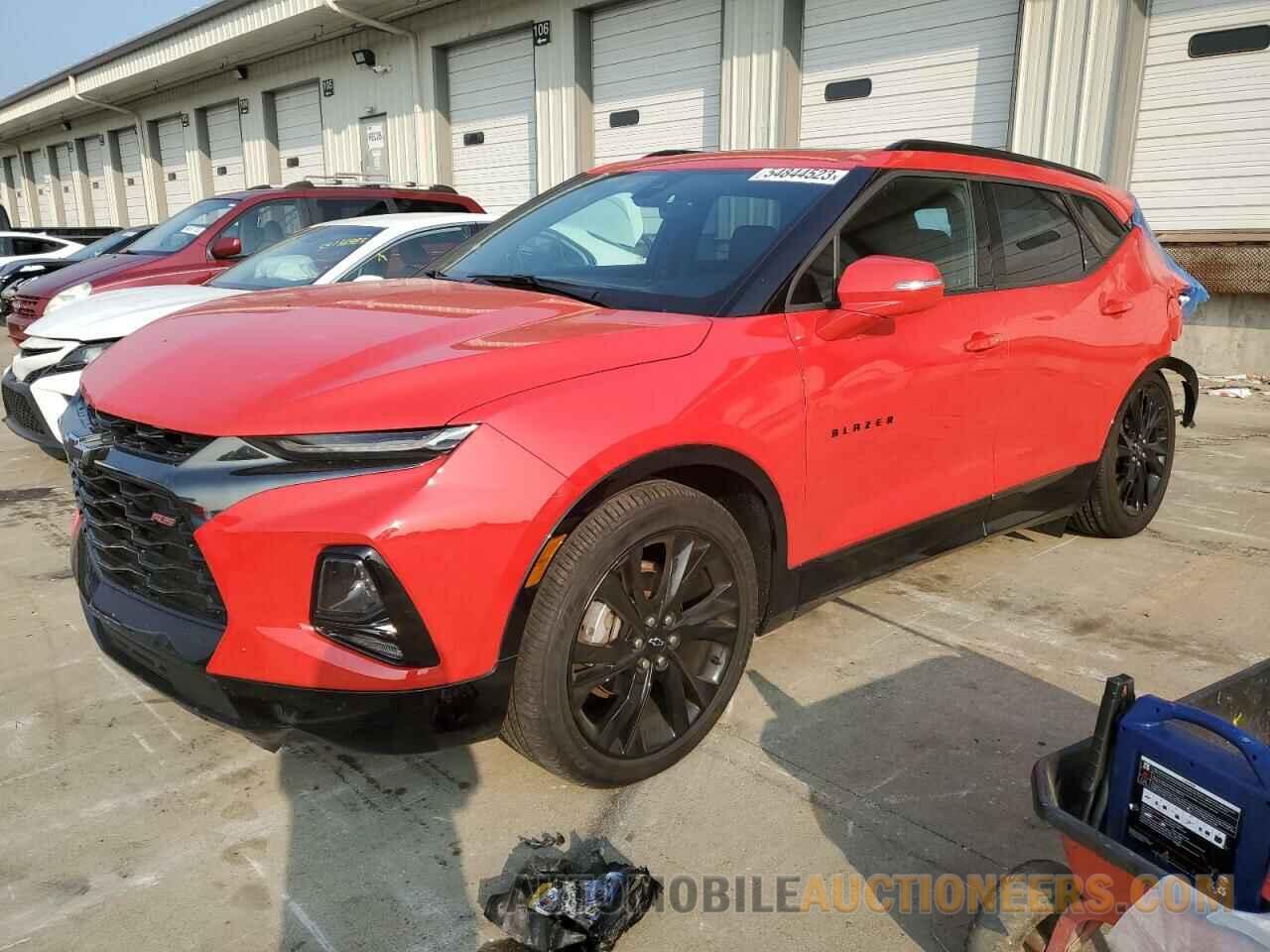 3GNKBJRS4KS655343 CHEVROLET BLAZER 2019