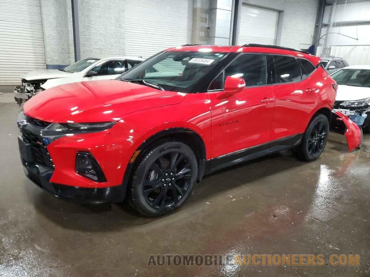 3GNKBJRS4KS662695 CHEVROLET BLAZER 2019