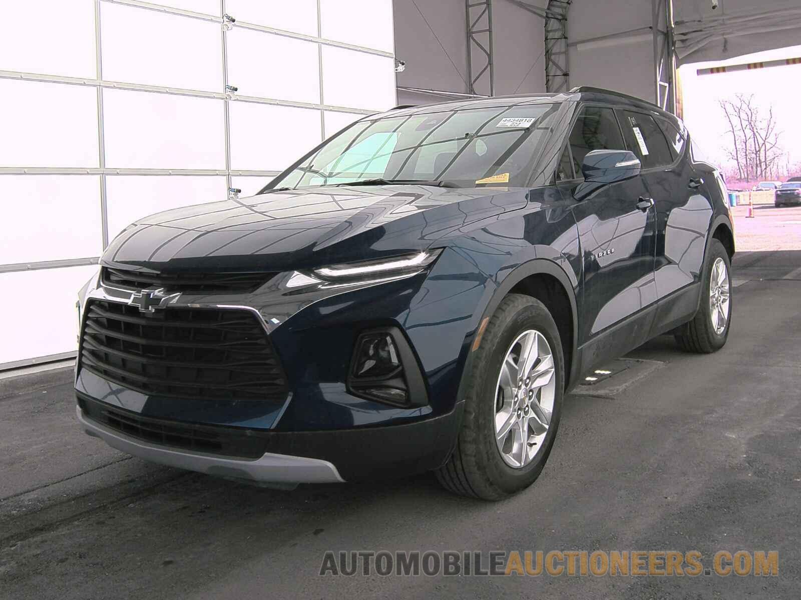 3GNKBJRS4NS139553 Chevrolet Blazer 2022