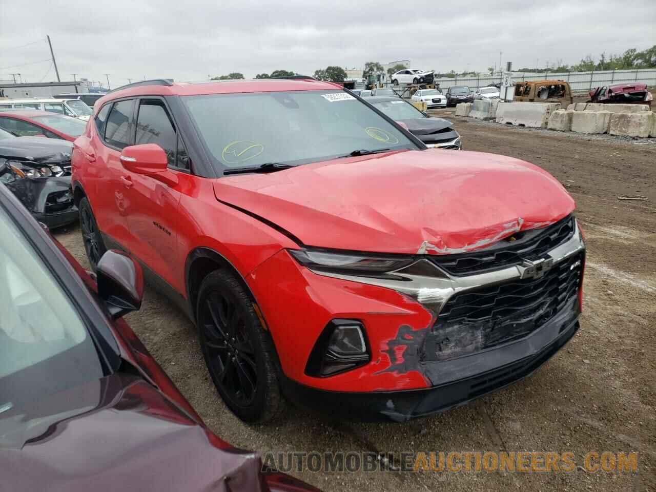 3GNKBJRS5KS595685 CHEVROLET BLAZER 2019