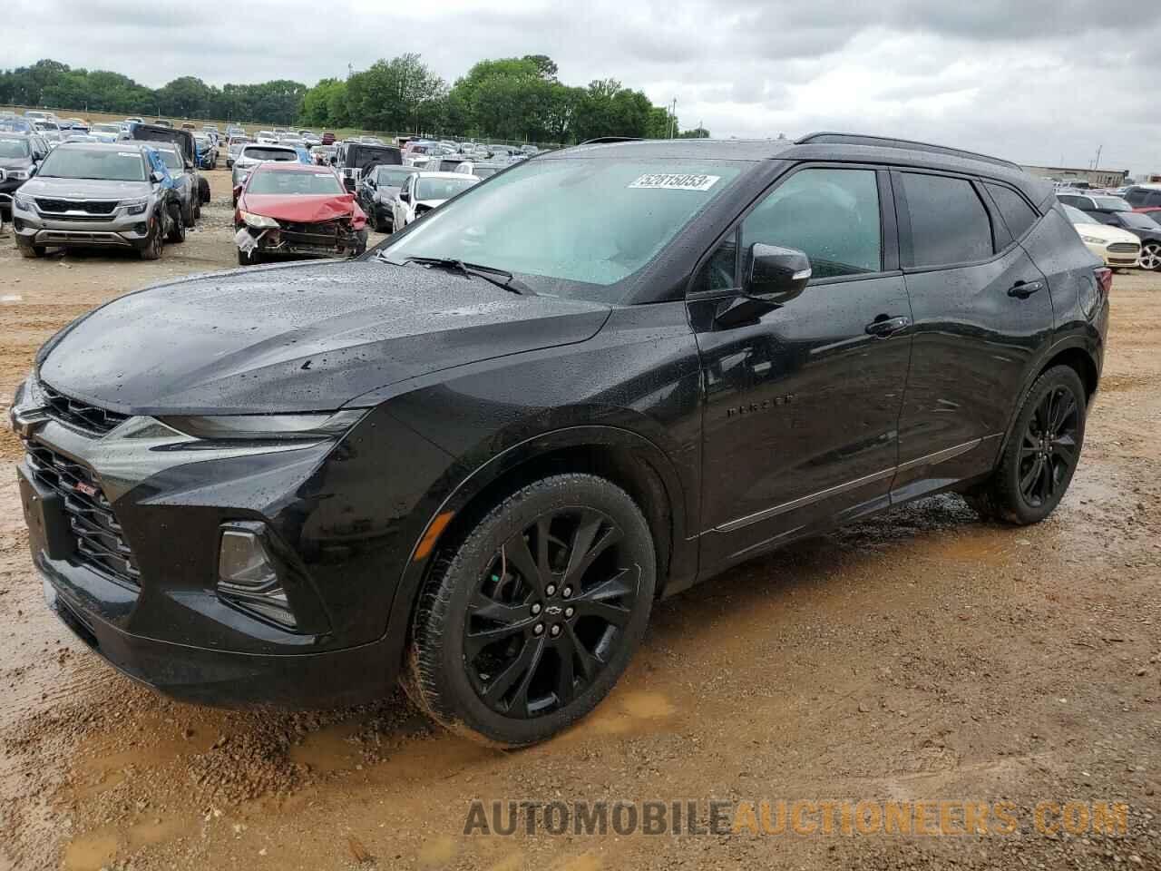 3GNKBJRS5KS675150 CHEVROLET BLAZER 2019