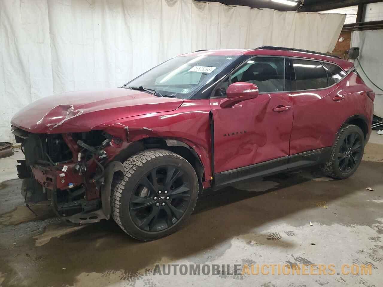 3GNKBJRS5KS703013 CHEVROLET BLAZER 2019