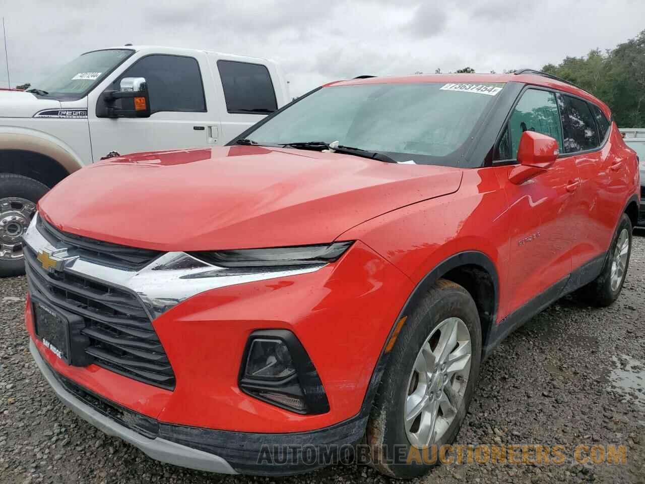 3GNKBJRS5LS716216 CHEVROLET BLAZER 2020