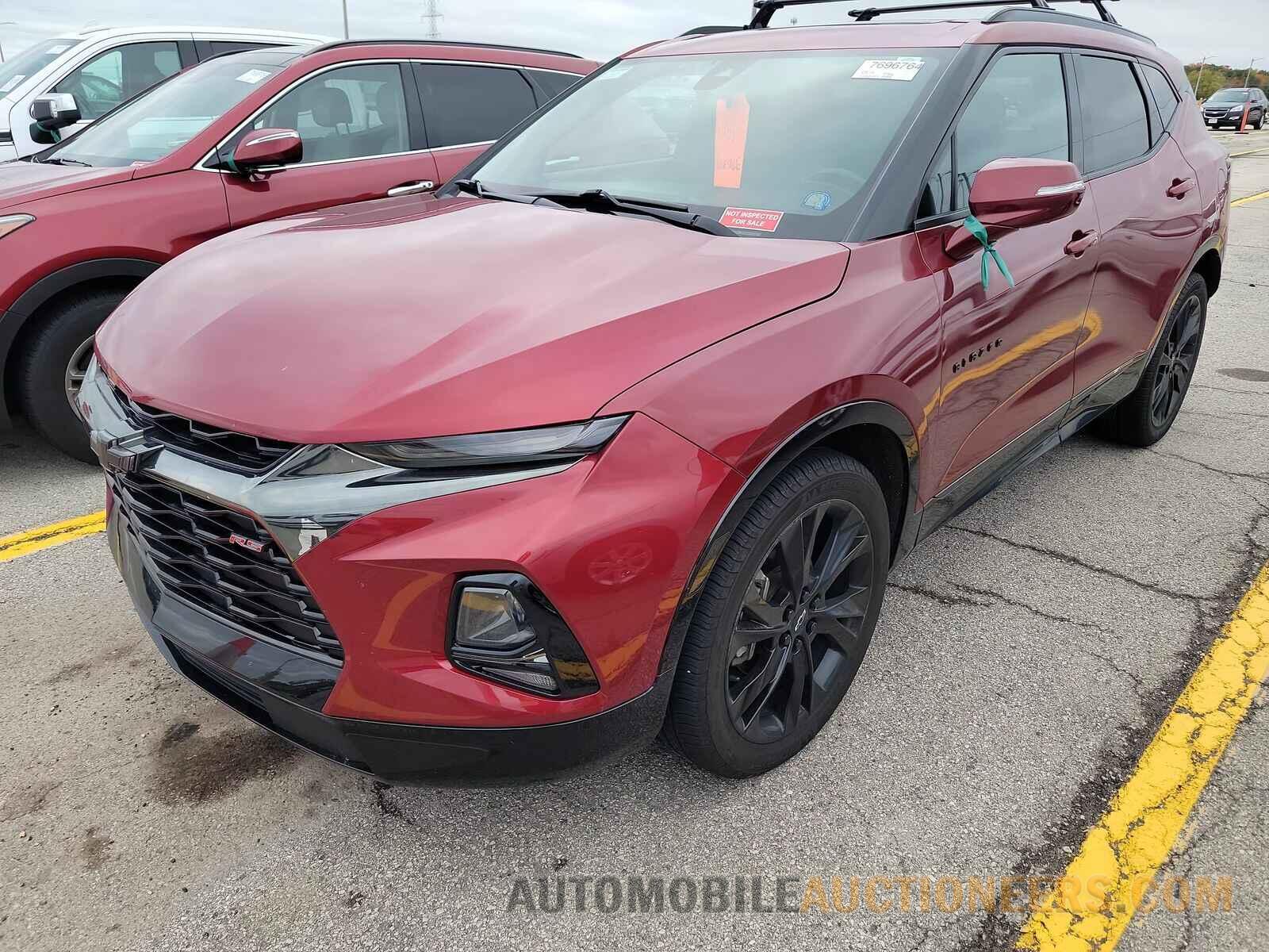 3GNKBJRS6KS692815 Chevrolet Blazer 2019