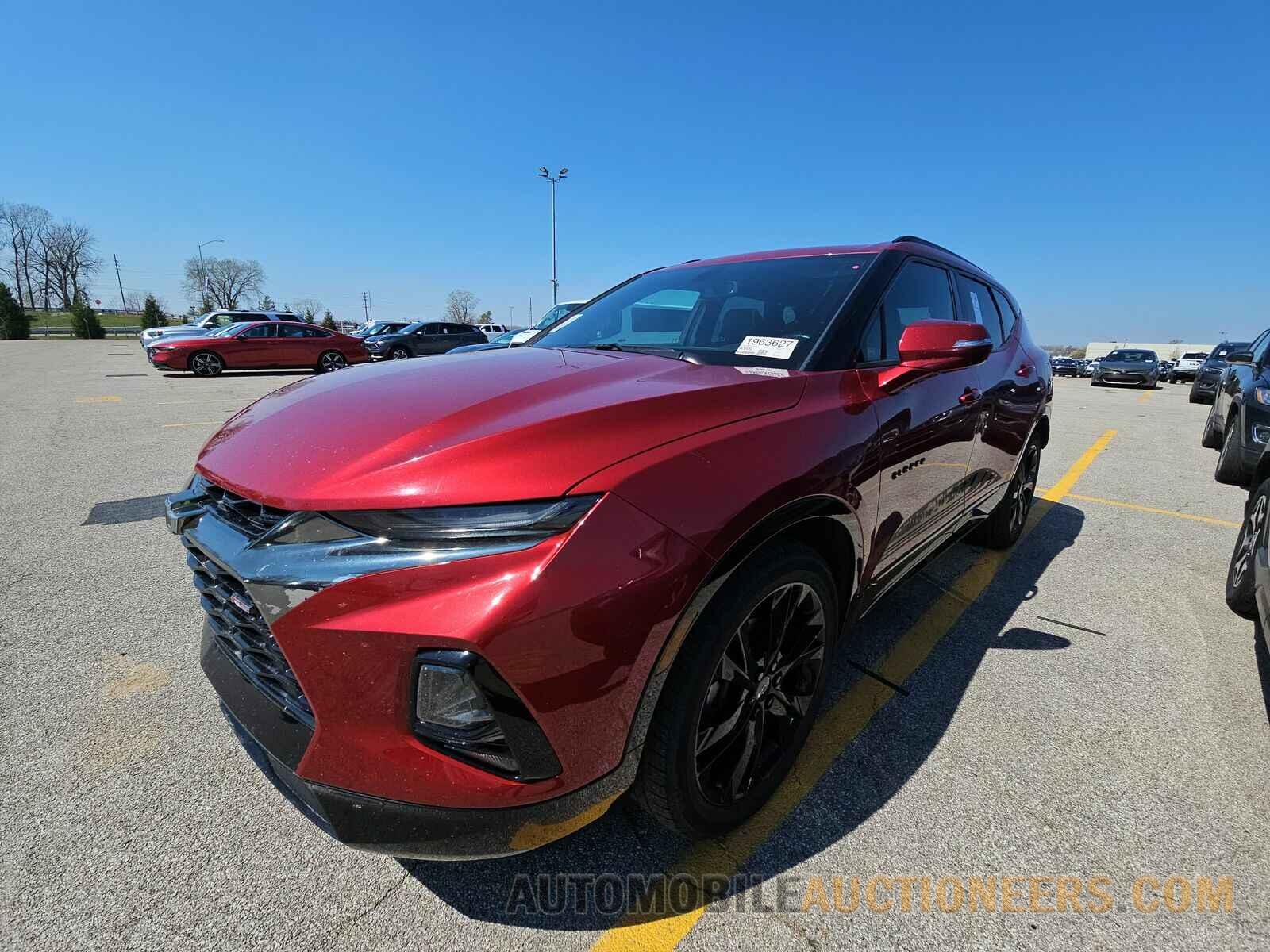 3GNKBJRS7KS679507 Chevrolet Blazer 2019