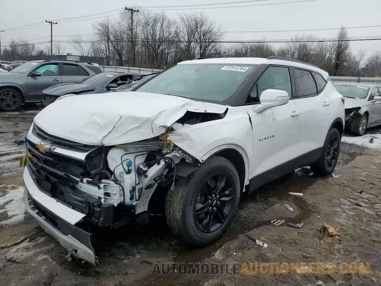 3GNKBJRS7MS529397 CHEVROLET BLAZER 2021