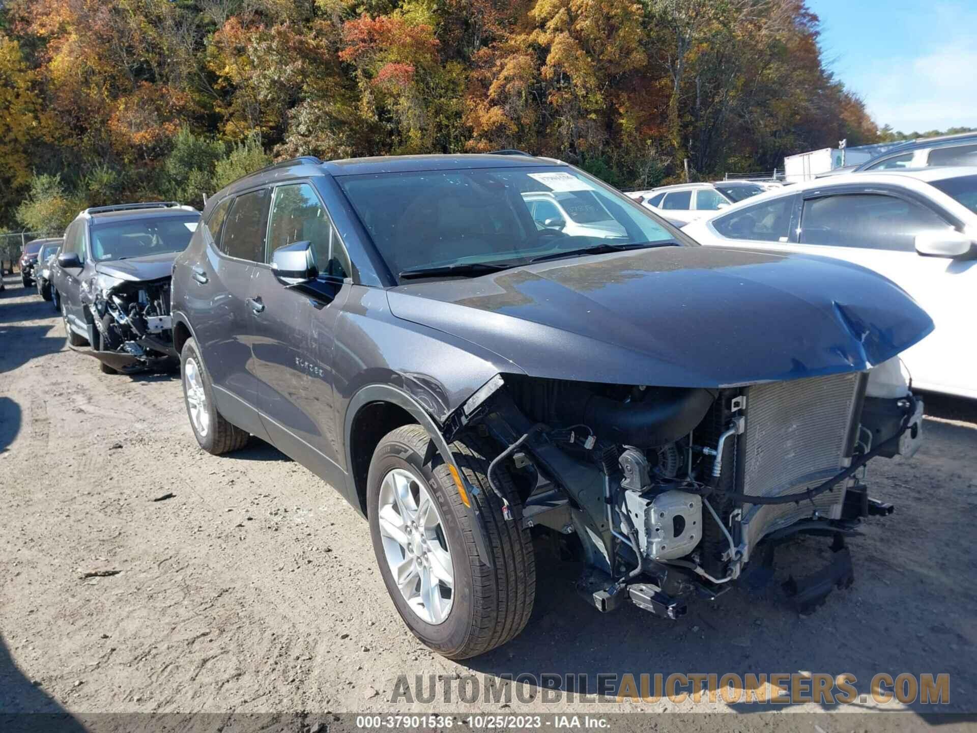 3GNKBJRS7MS576476 CHEVROLET BLAZER 2021