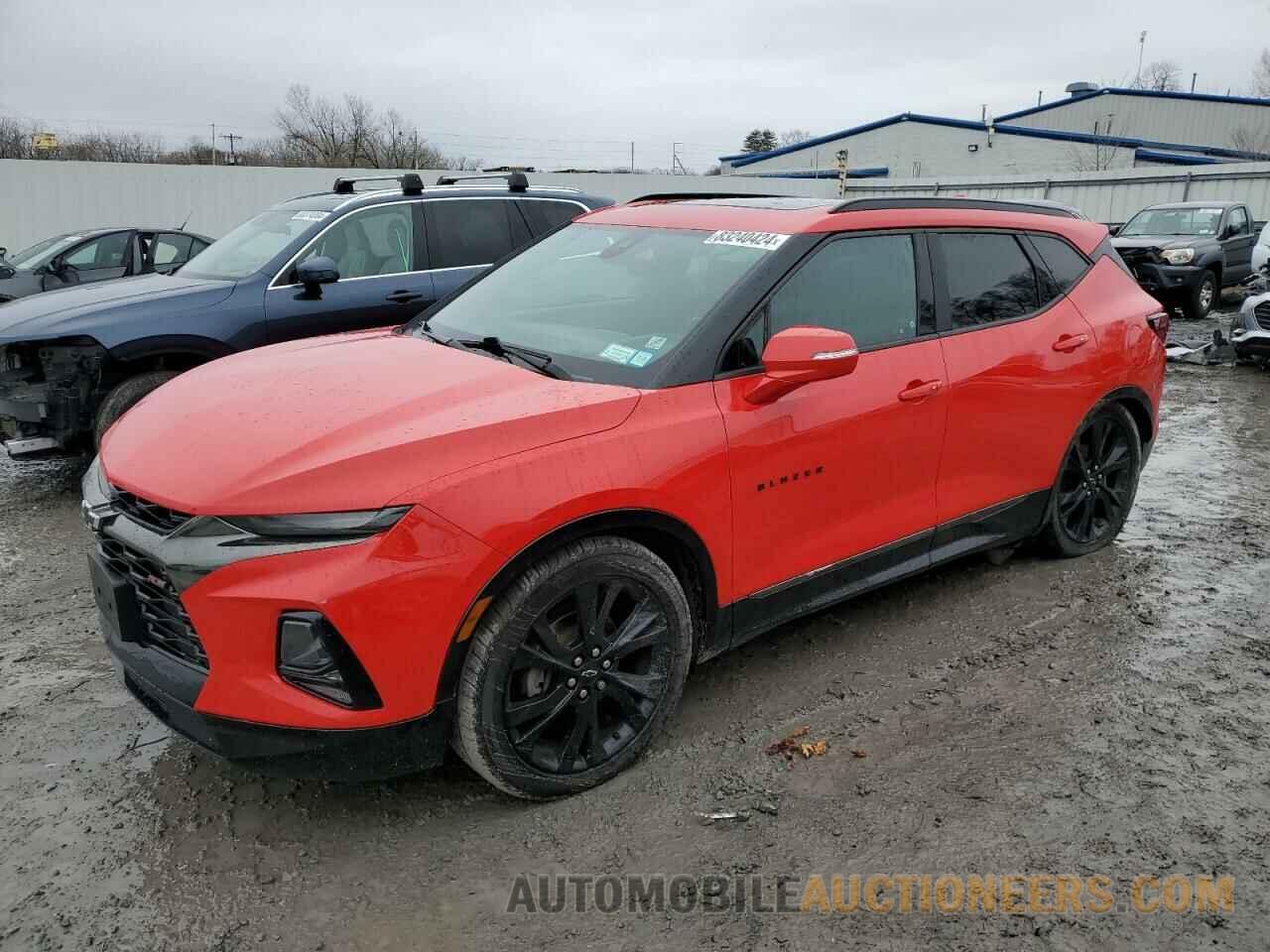 3GNKBJRS8KS665325 CHEVROLET BLAZER 2019