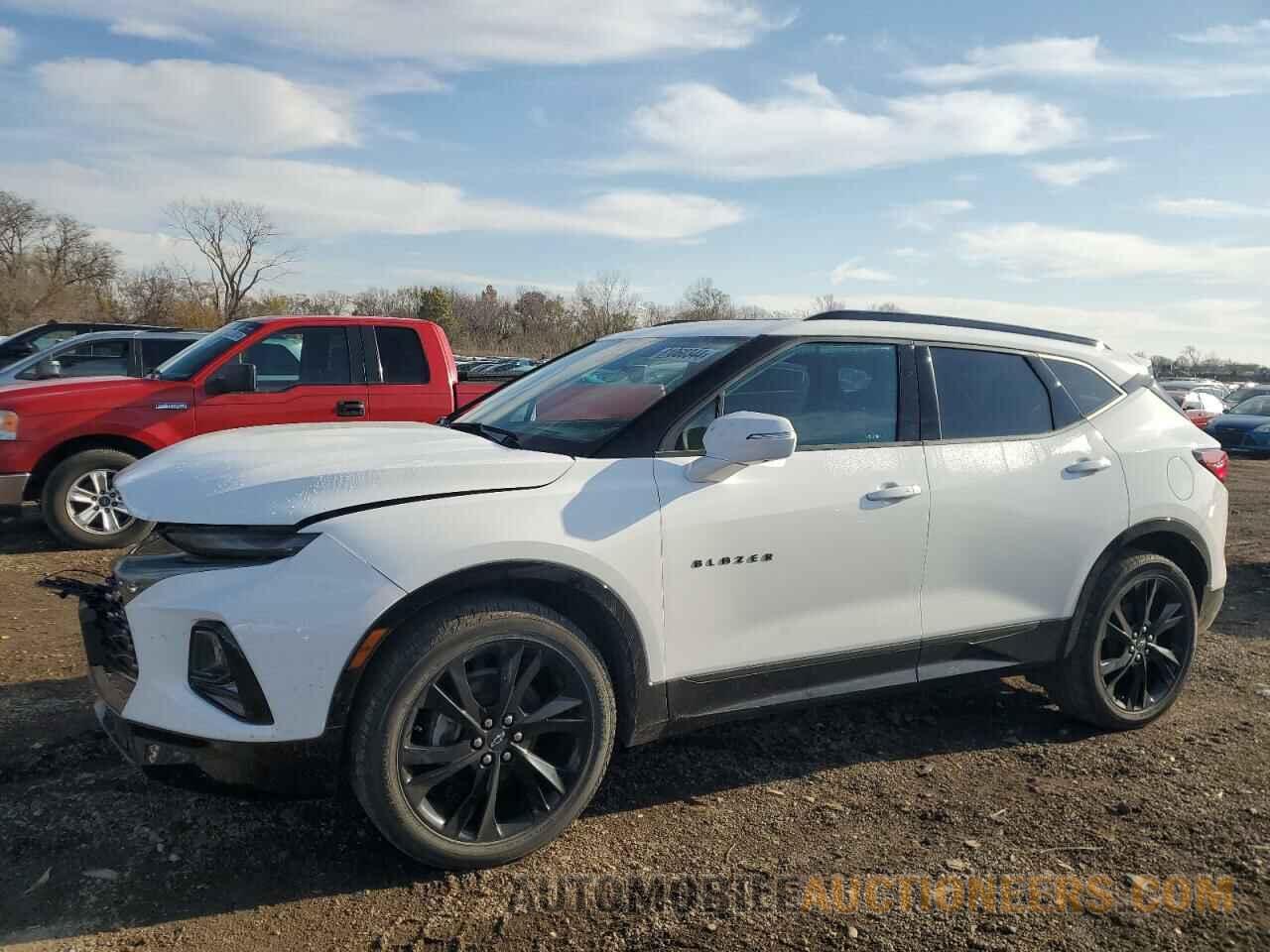 3GNKBJRS8KS699927 CHEVROLET BLAZER 2019