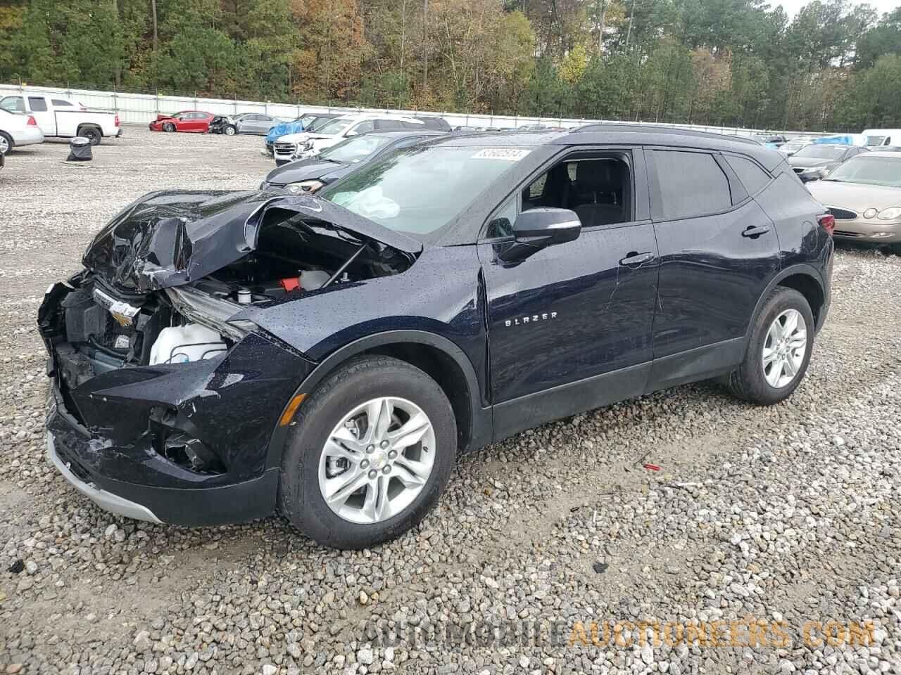 3GNKBJRS8MS511863 CHEVROLET BLAZER 2021