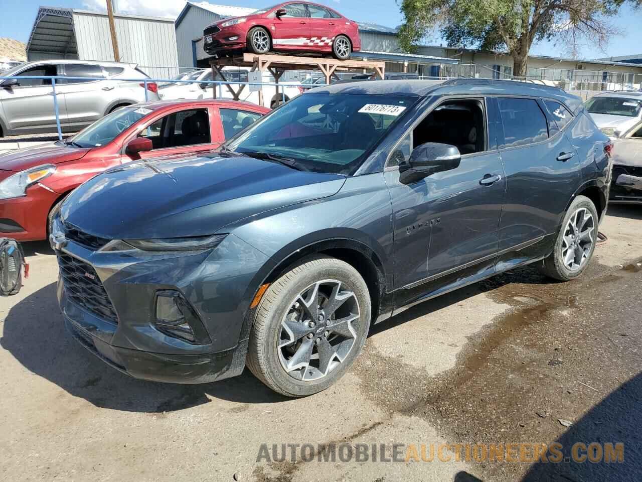 3GNKBJRS9KS570935 CHEVROLET BLAZER 2019