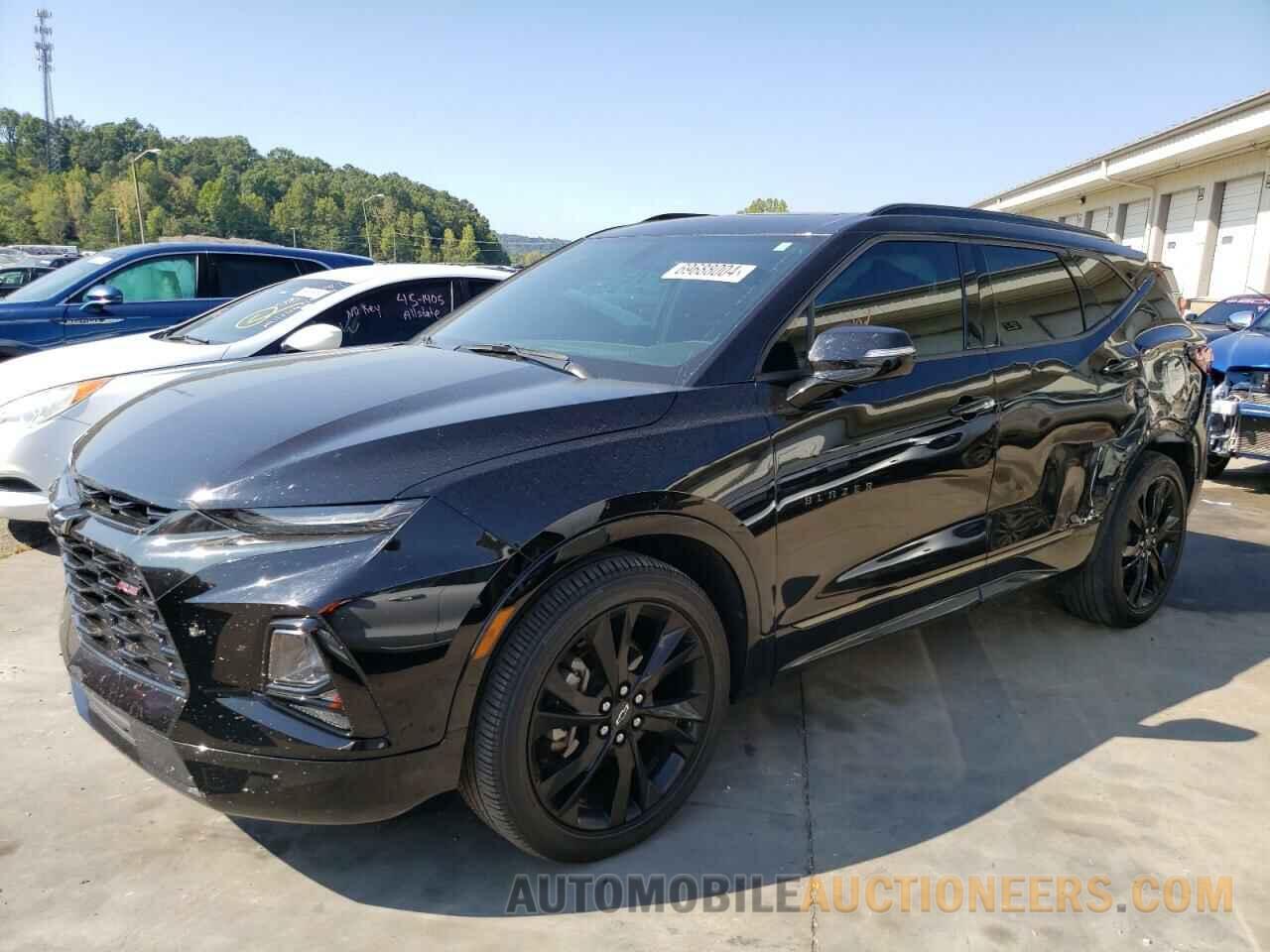 3GNKBJRS9KS699239 CHEVROLET BLAZER 2019