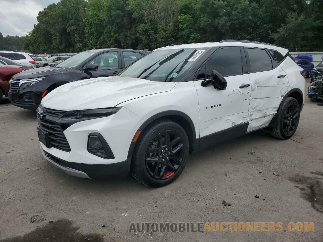 3GNKBJRS9LS668820 CHEVROLET BLAZER 2020