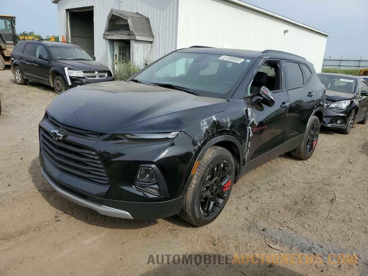 3GNKBJRS9LS715876 CHEVROLET BLAZER 2020