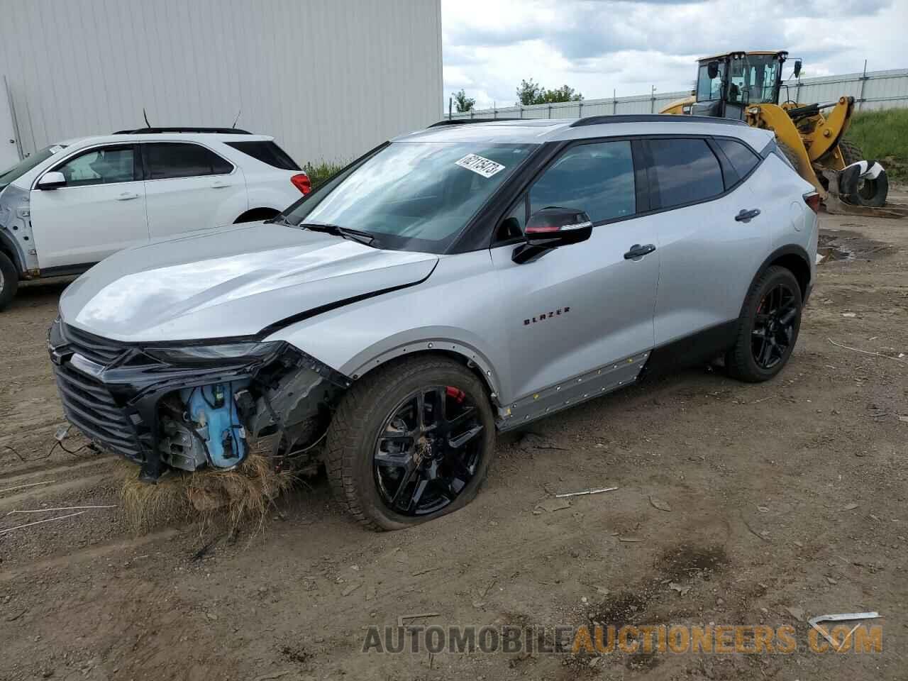 3GNKBJRS9MS568167 CHEVROLET BLAZER 2021