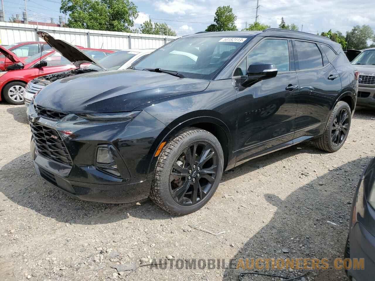 3GNKBJRSXKS653449 CHEVROLET BLAZER 2019