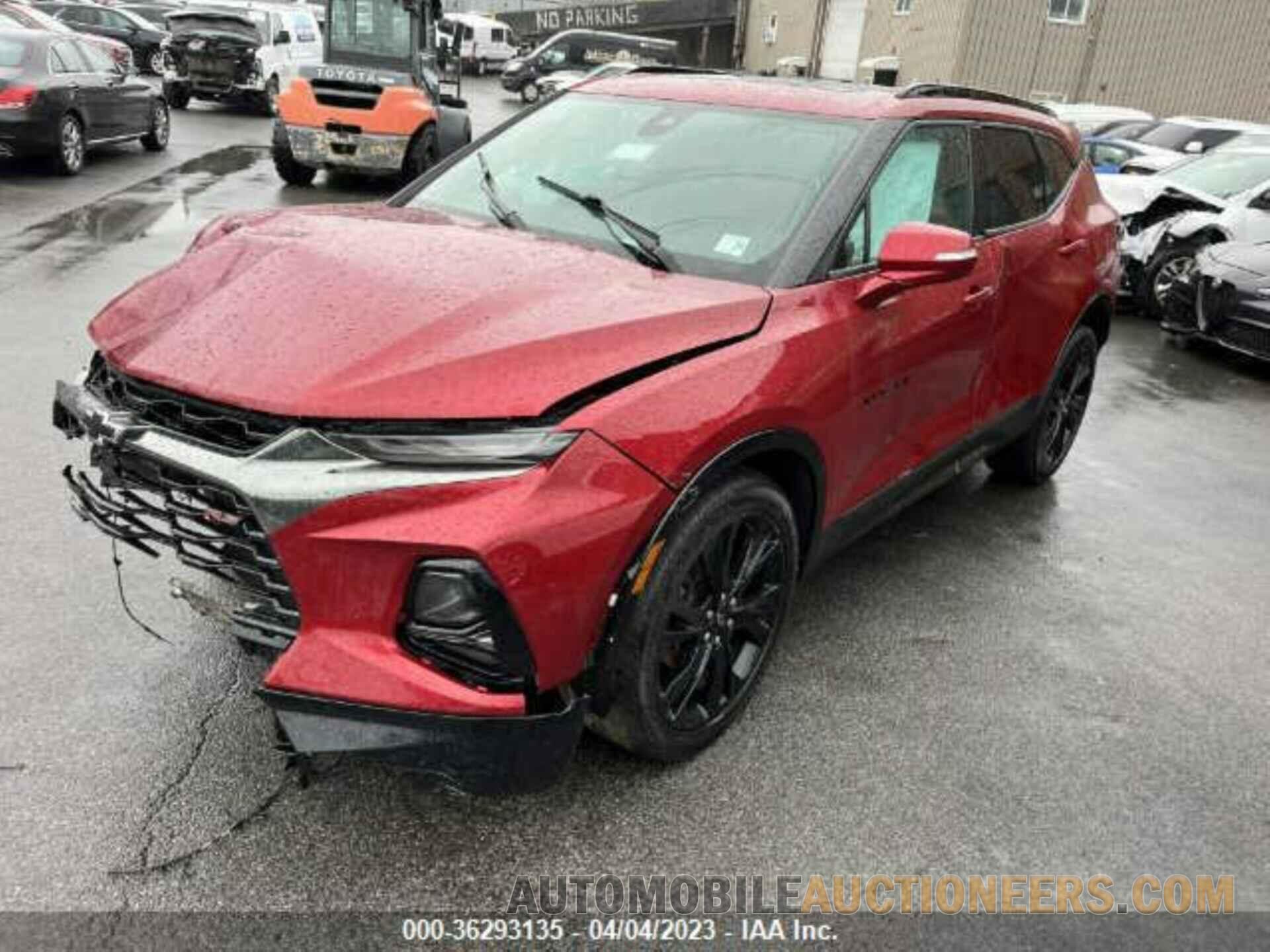 3GNKBJRSXKS679999 CHEVROLET BLAZER 2019