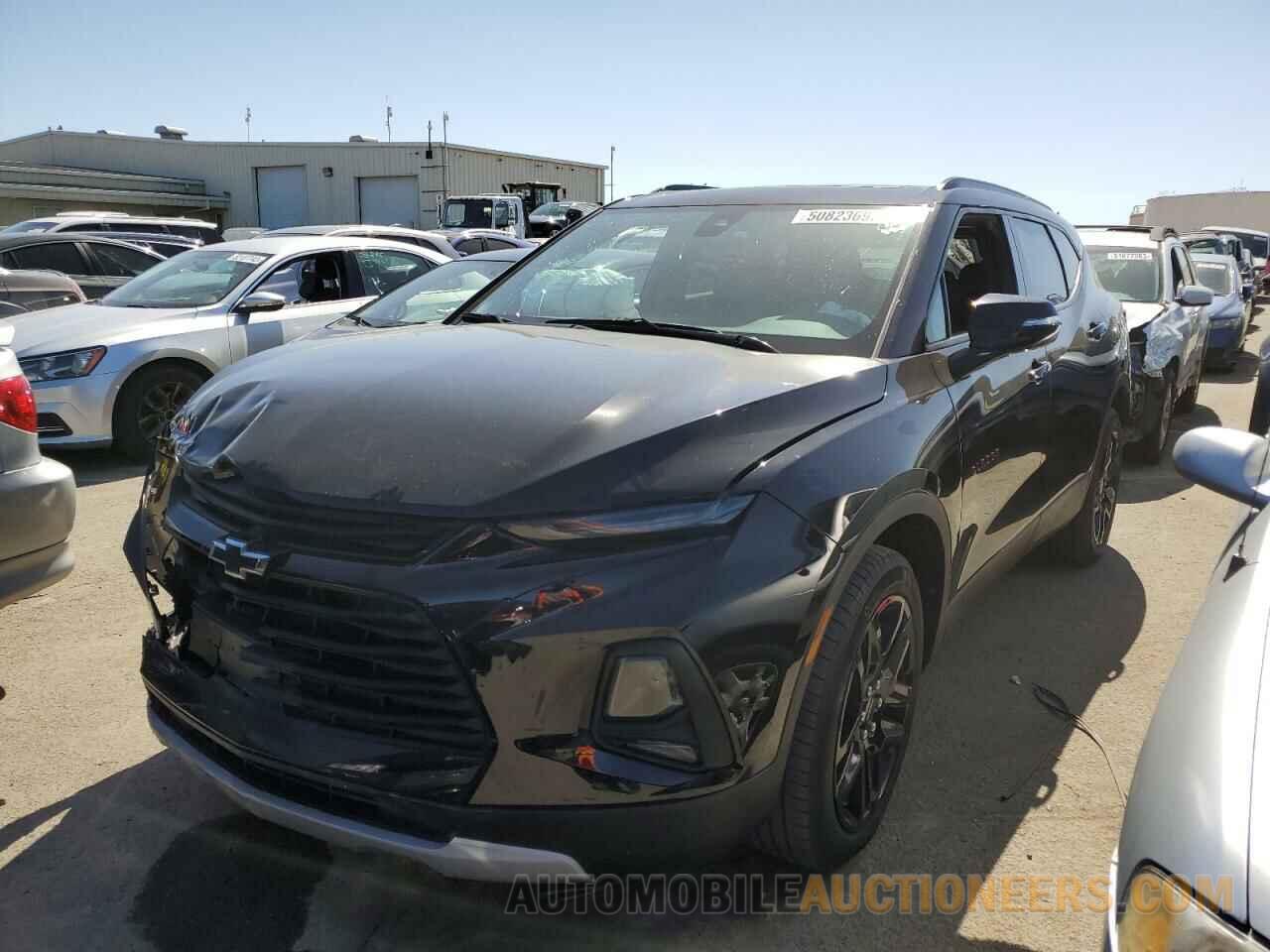 3GNKBJRSXLS660189 CHEVROLET BLAZER 2020