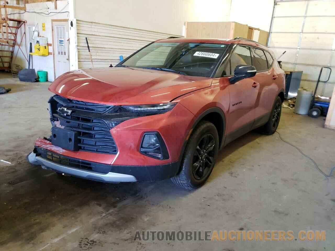 3GNKBJRSXMS548798 CHEVROLET BLAZER 2021