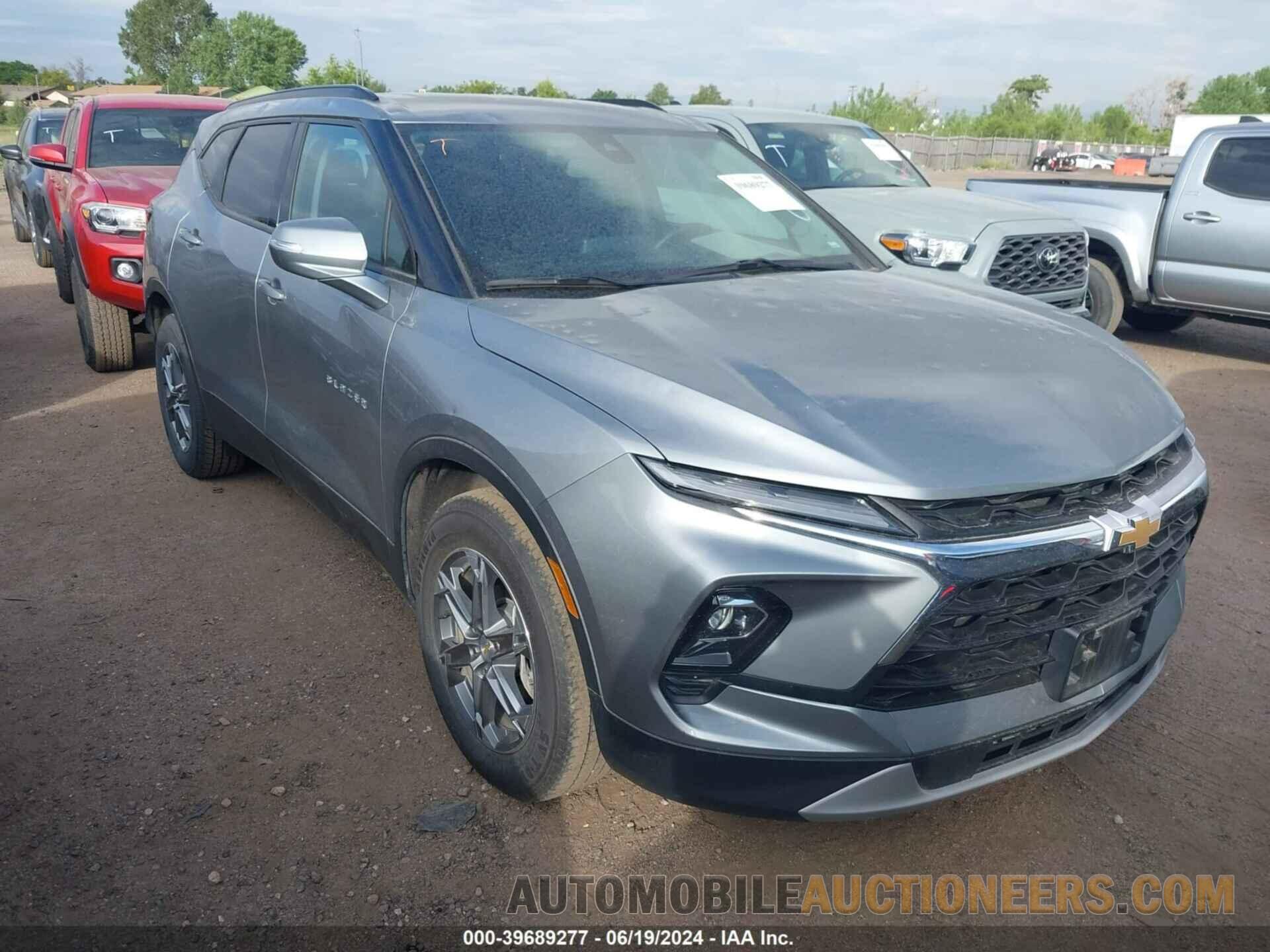 3GNKBJRSXPS187383 CHEVROLET BLAZER 2023