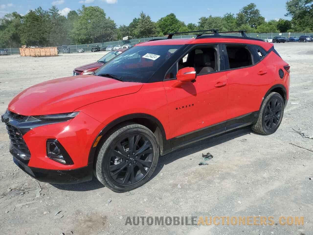 3GNKBKRS0NS209328 CHEVROLET BLAZER 2022