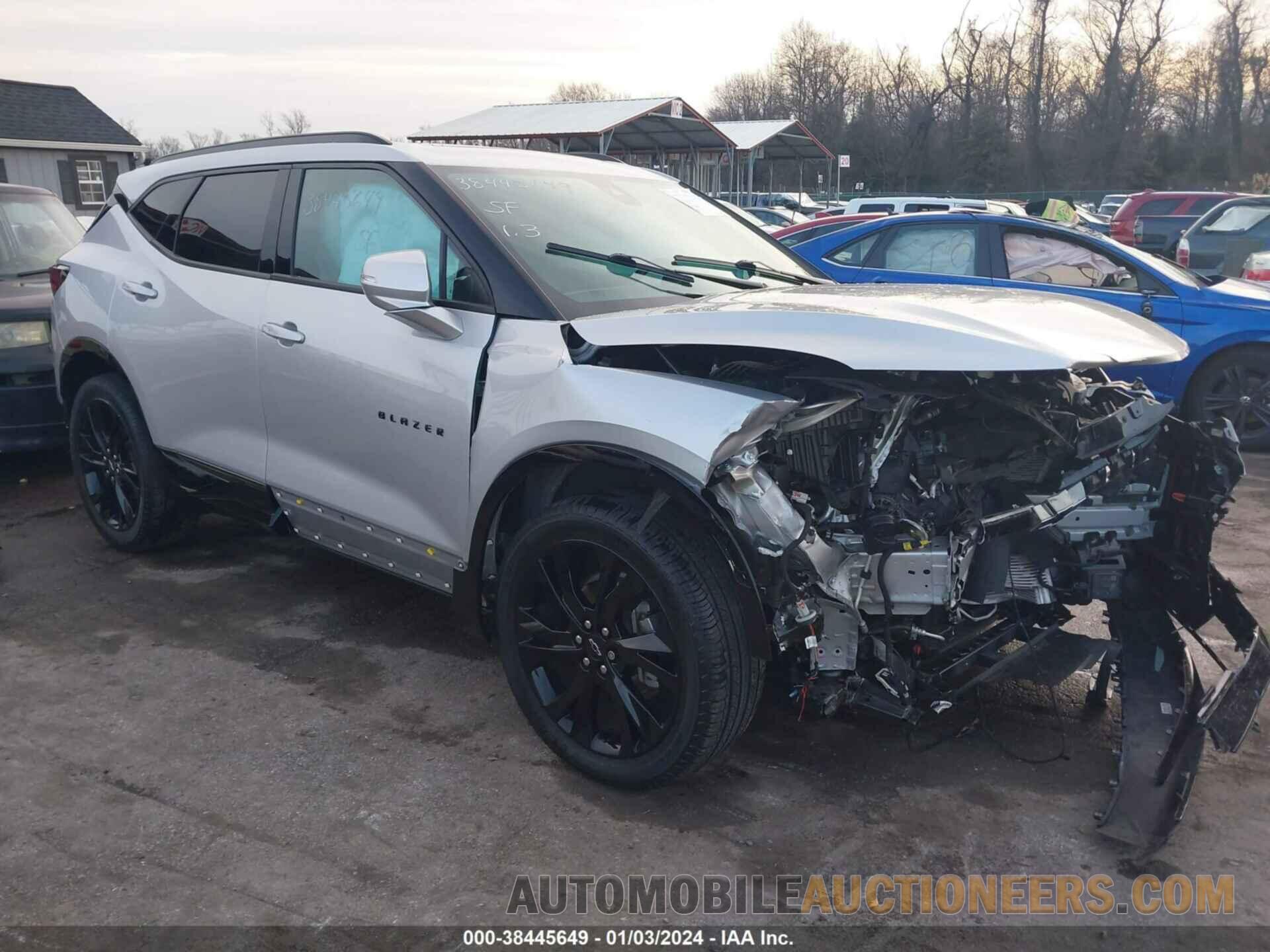 3GNKBKRS1LS531201 CHEVROLET BLAZER 2020