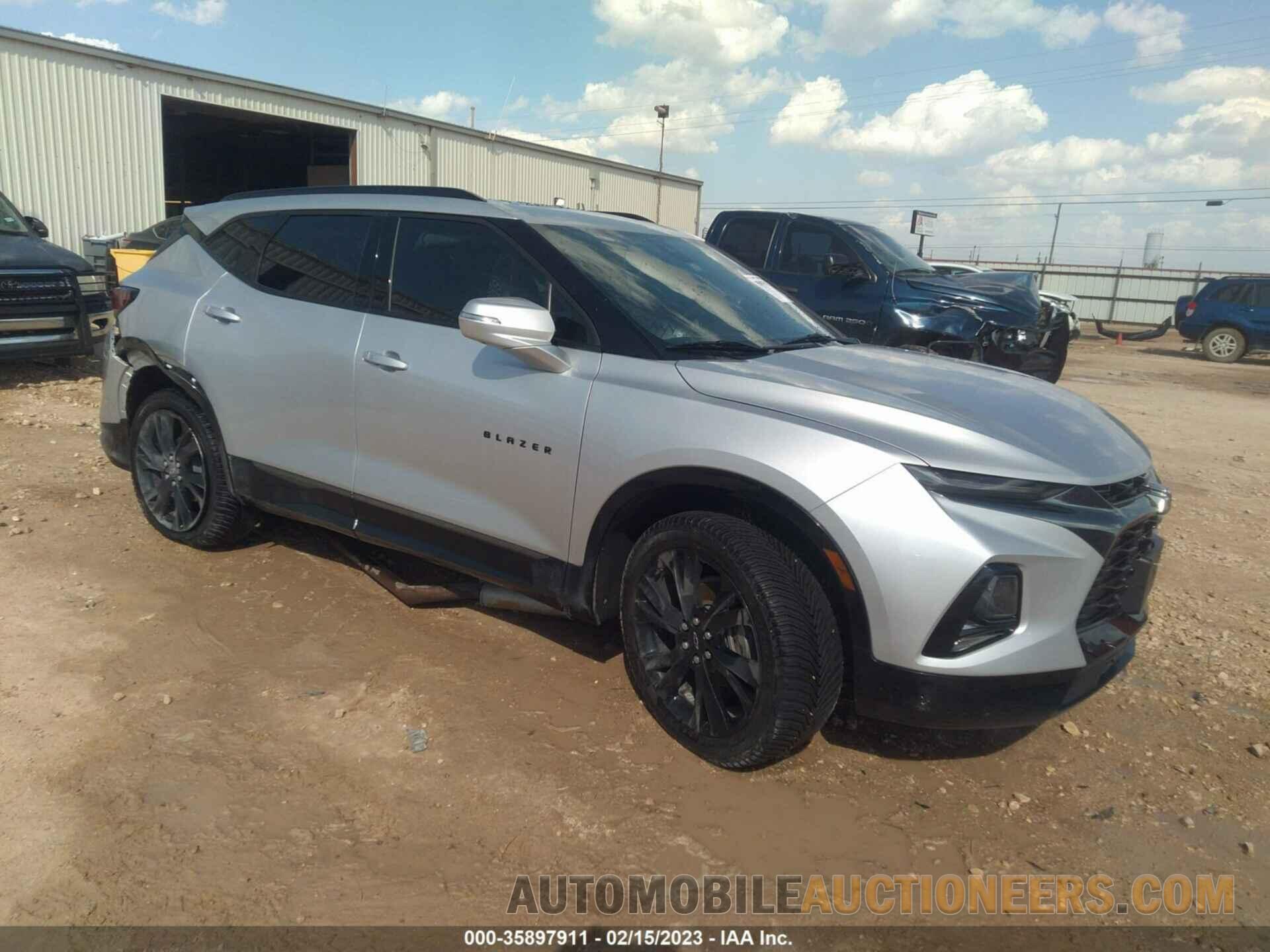 3GNKBKRS1LS710774 CHEVROLET BLAZER 2020