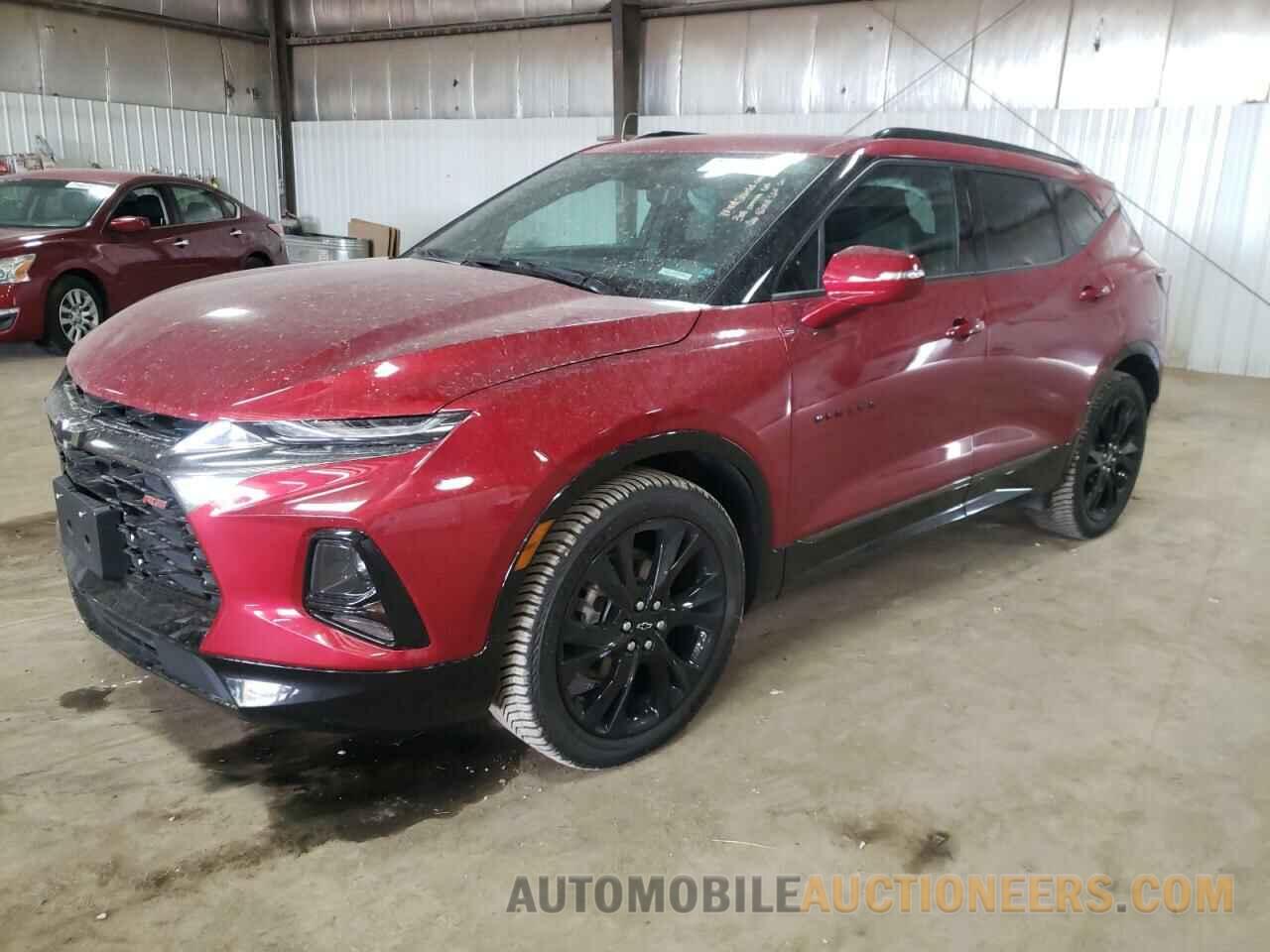 3GNKBKRS1MS507093 CHEVROLET BLAZER 2021