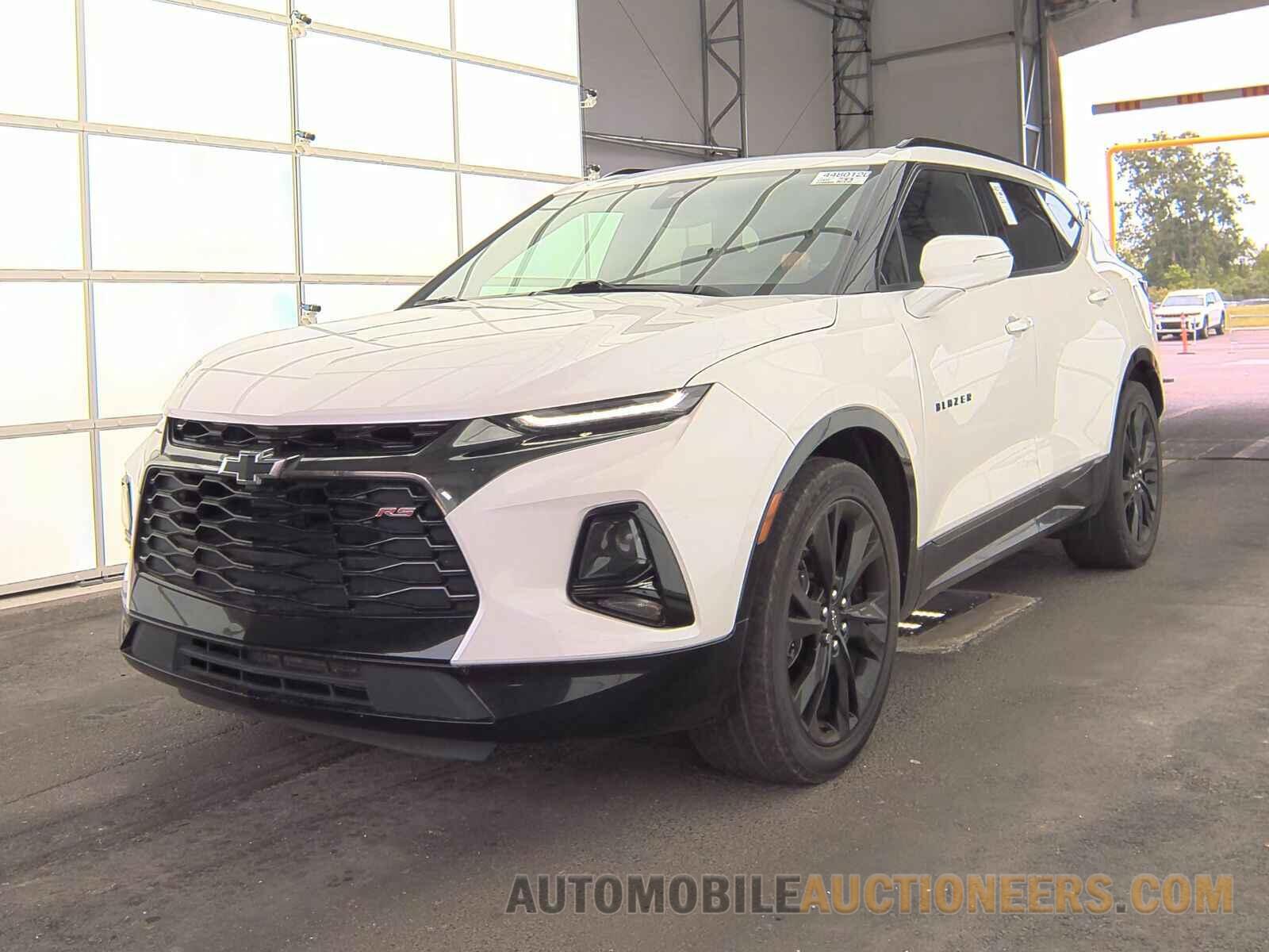 3GNKBKRS1MS527201 Chevrolet Blazer 2021