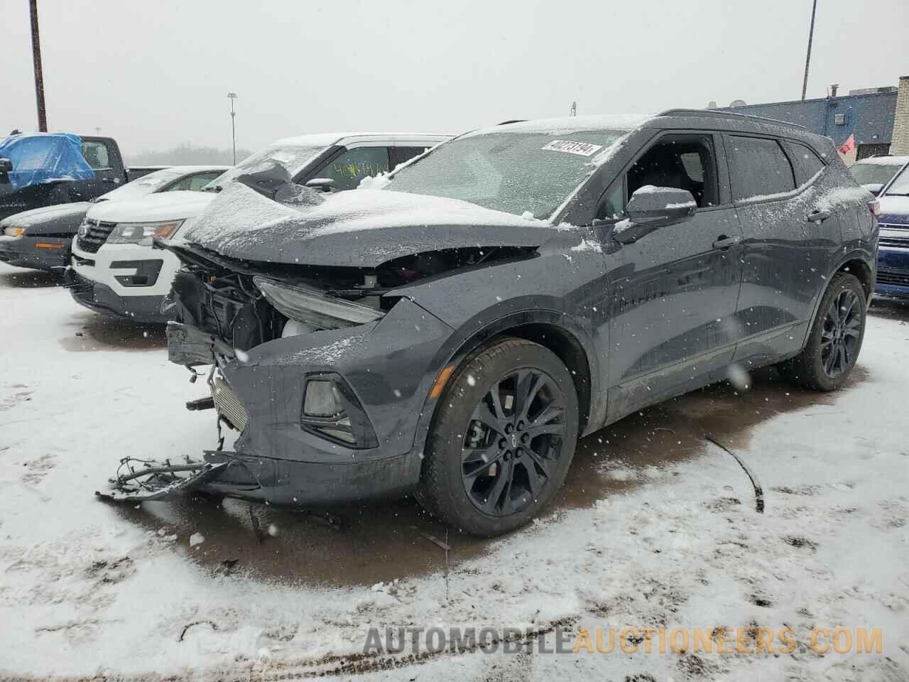 3GNKBKRS1MS547268 CHEVROLET BLAZER 2021