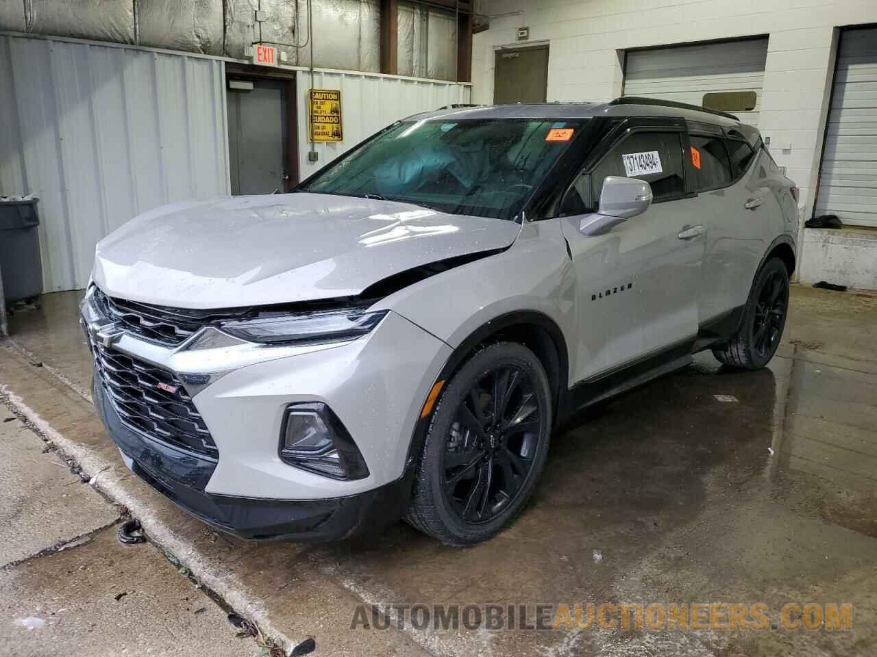 3GNKBKRS1MS549201 CHEVROLET BLAZER 2021