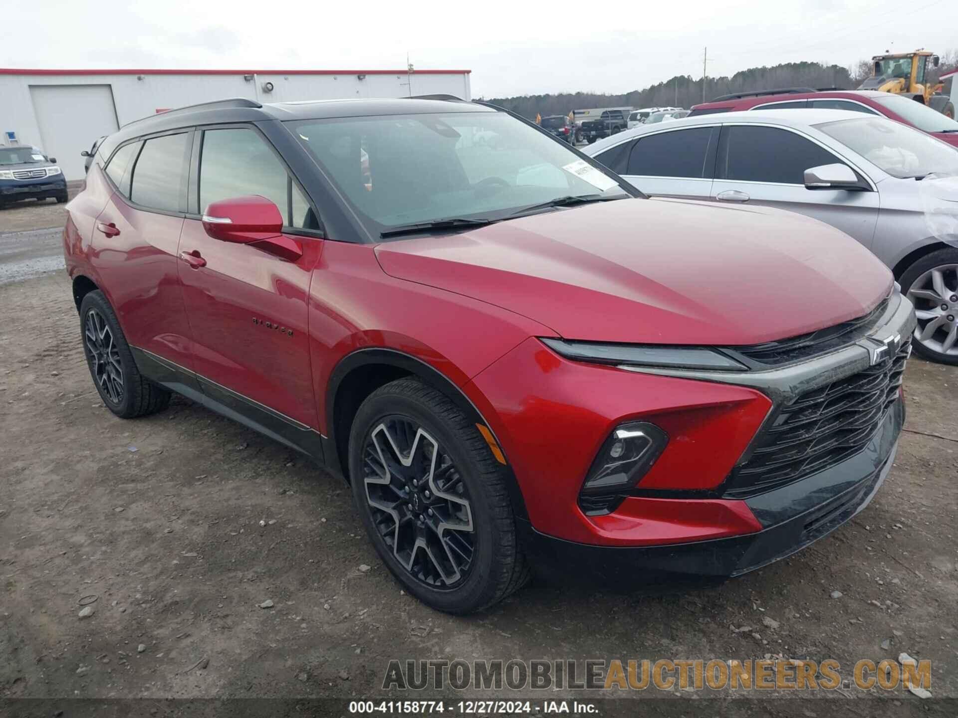 3GNKBKRS1PS233656 CHEVROLET BLAZER 2023