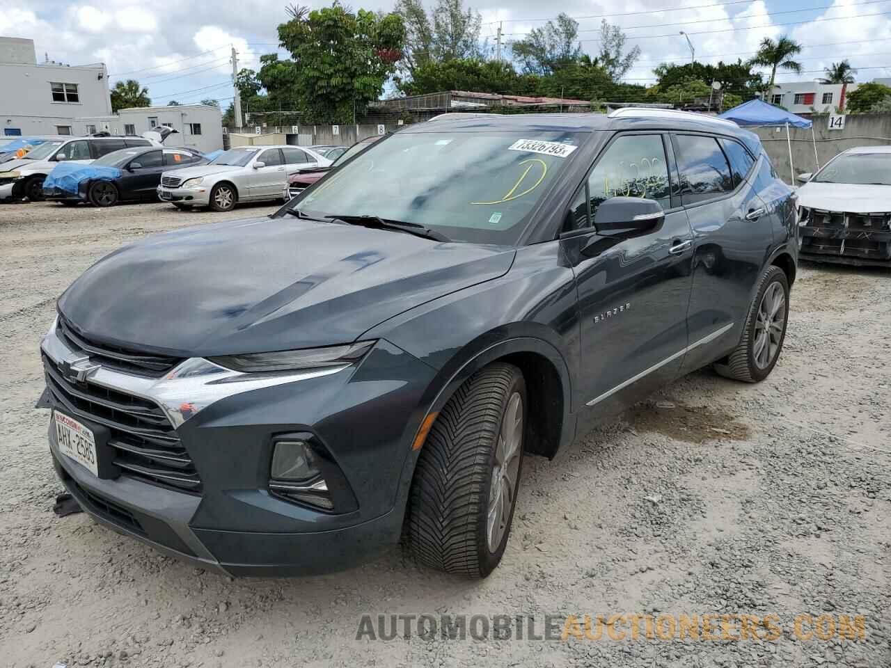 3GNKBKRS2KS660806 CHEVROLET BLAZER 2019