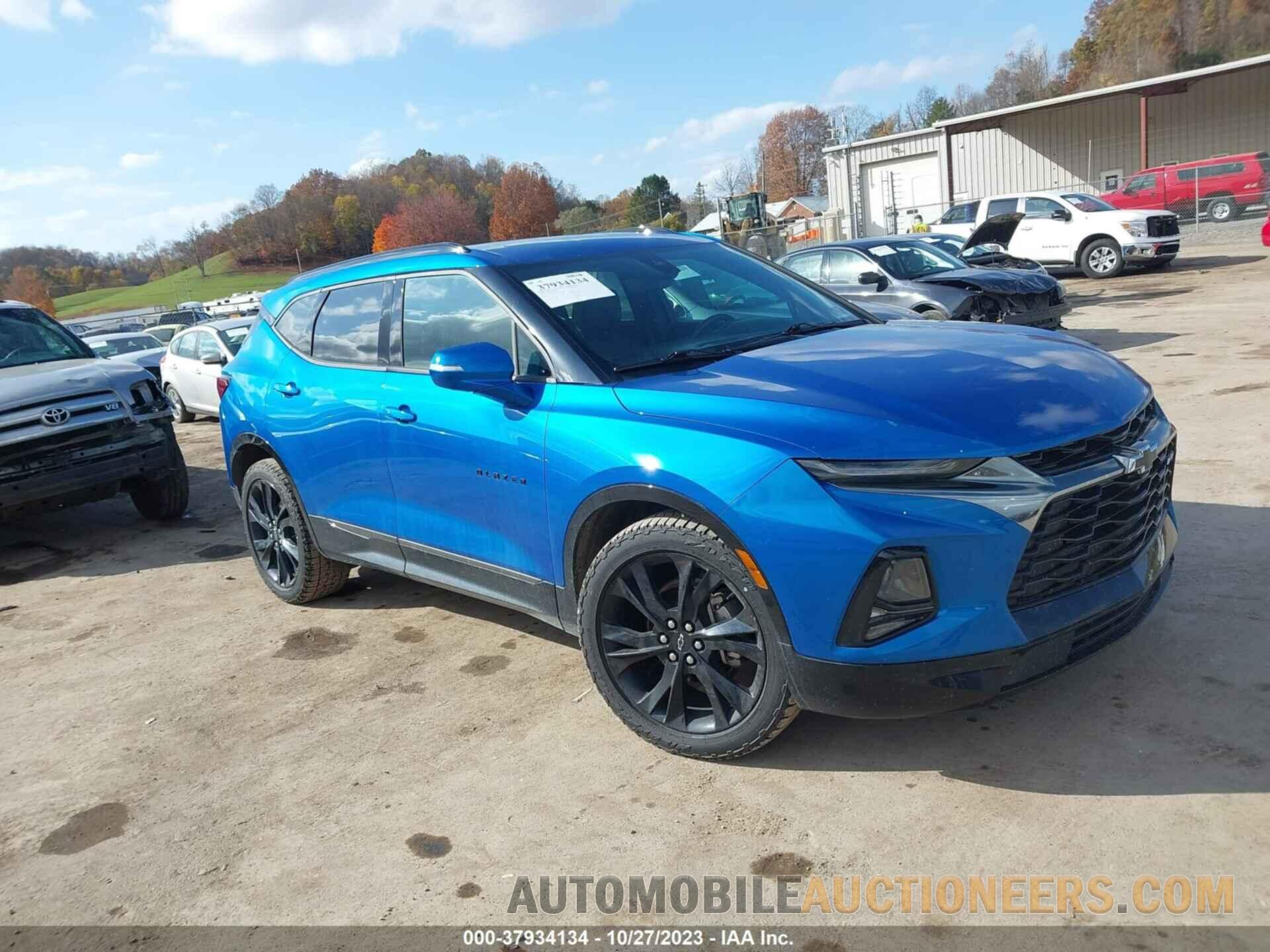 3GNKBKRS2LS556530 CHEVROLET BLAZER 2020