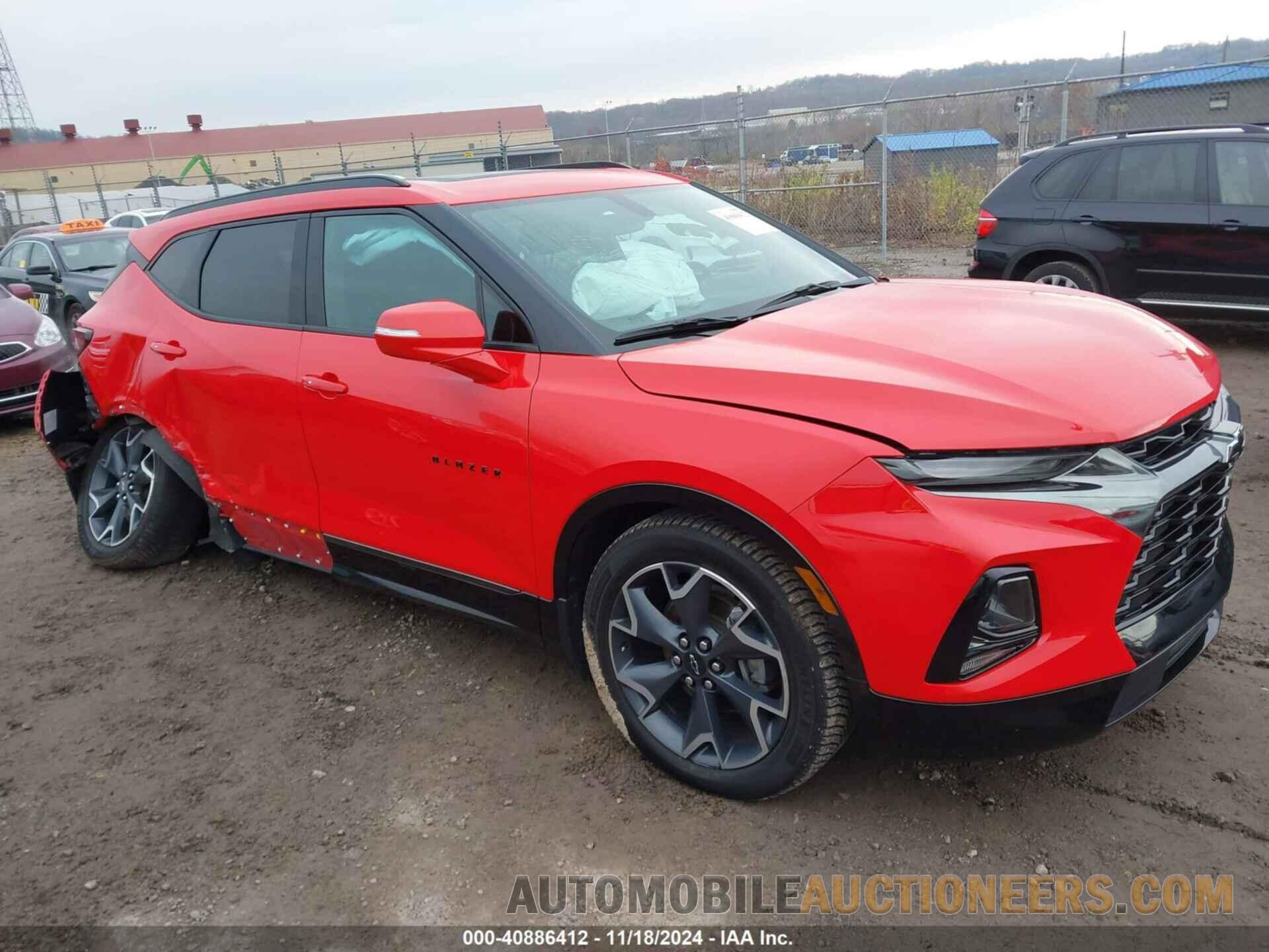 3GNKBKRS2LS575515 CHEVROLET BLAZER 2020