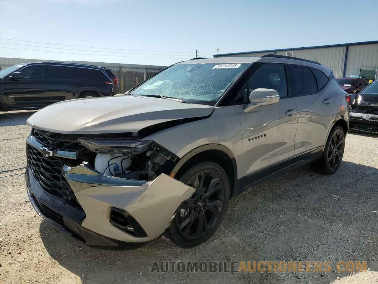 3GNKBKRS2MS555914 CHEVROLET BLAZER 2021