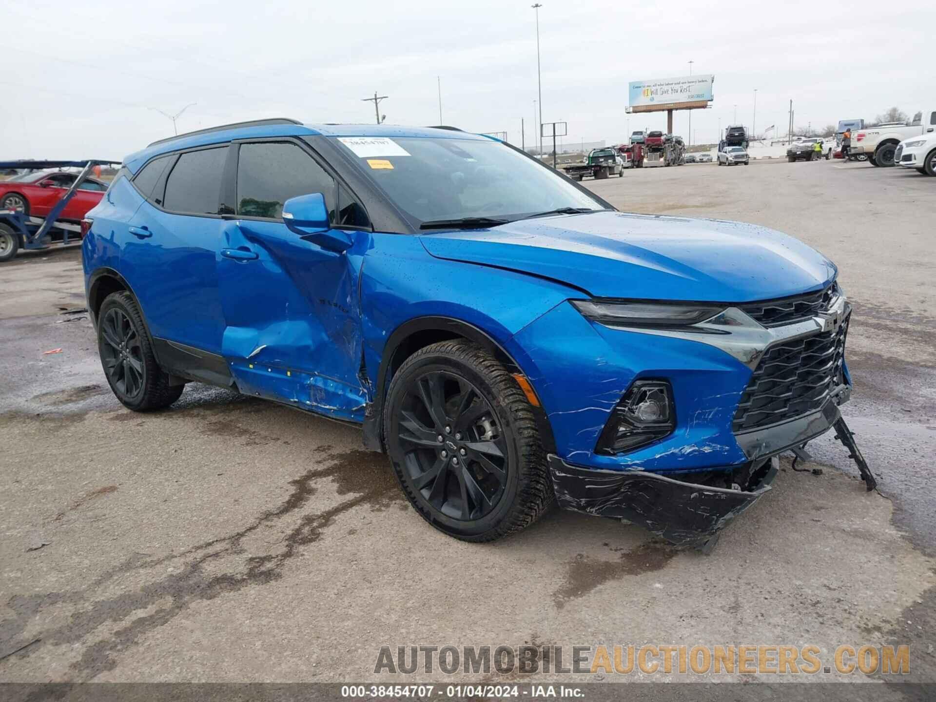 3GNKBKRS3MS505362 CHEVROLET BLAZER 2021